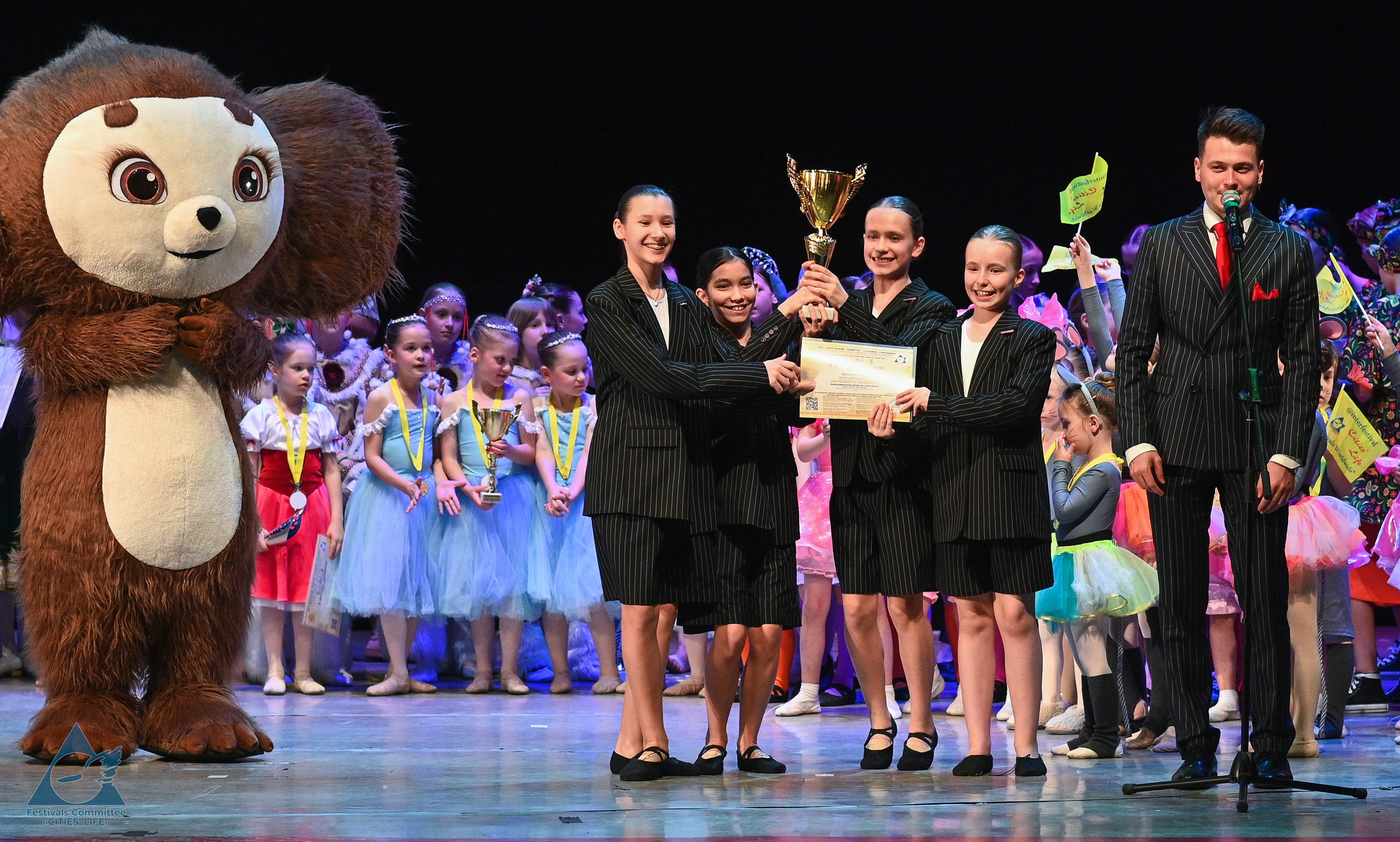 01.06.2025 «Жизнь Городов» Фестиваль-конкурс «Солнце в детских ладошках» г. Москва. Медиастудия Фото Концепт
