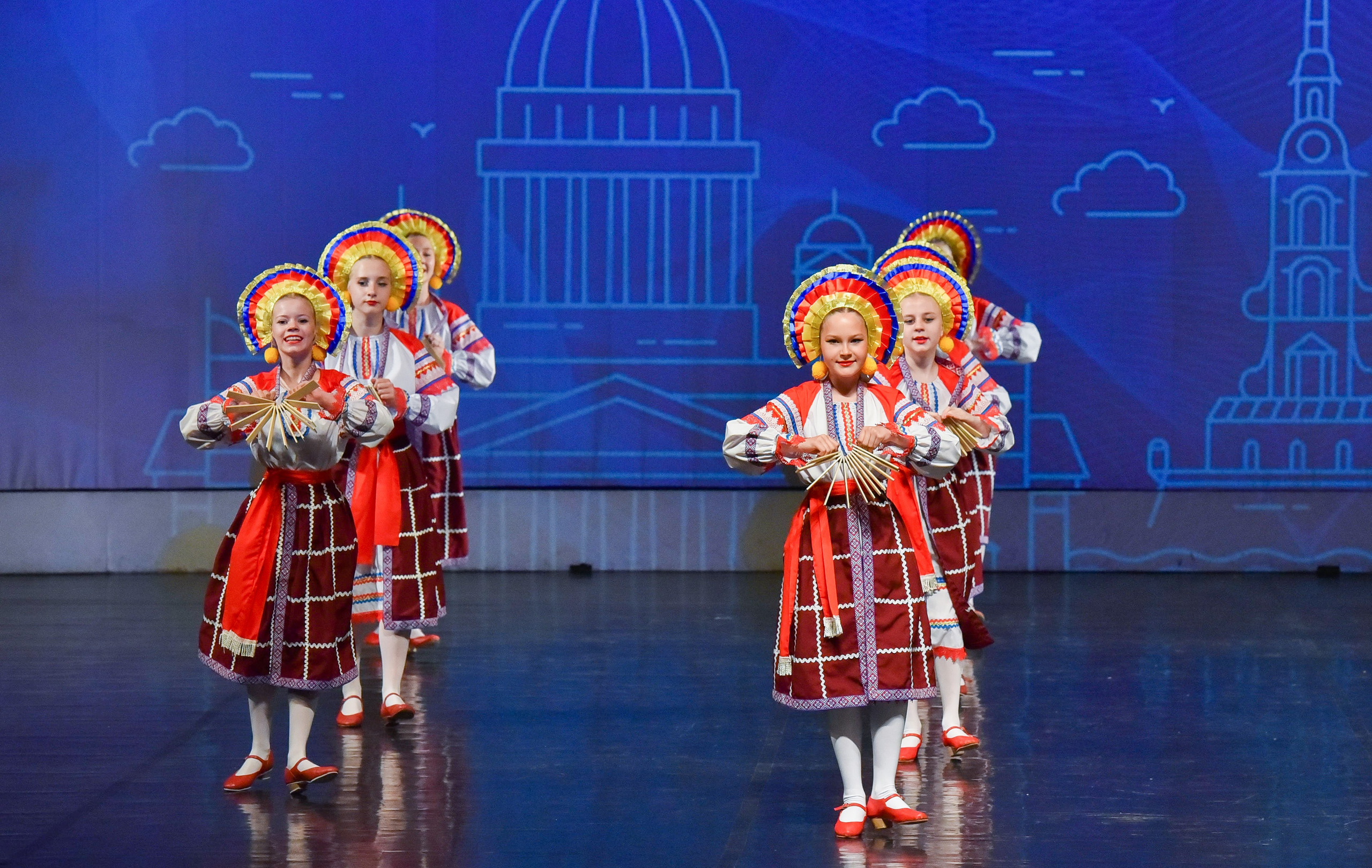 08.06.2024 Всероссийский фестиваль талантов «Невские встречи» г. Санкт-Петербург. Медиастудия Фото Концепт