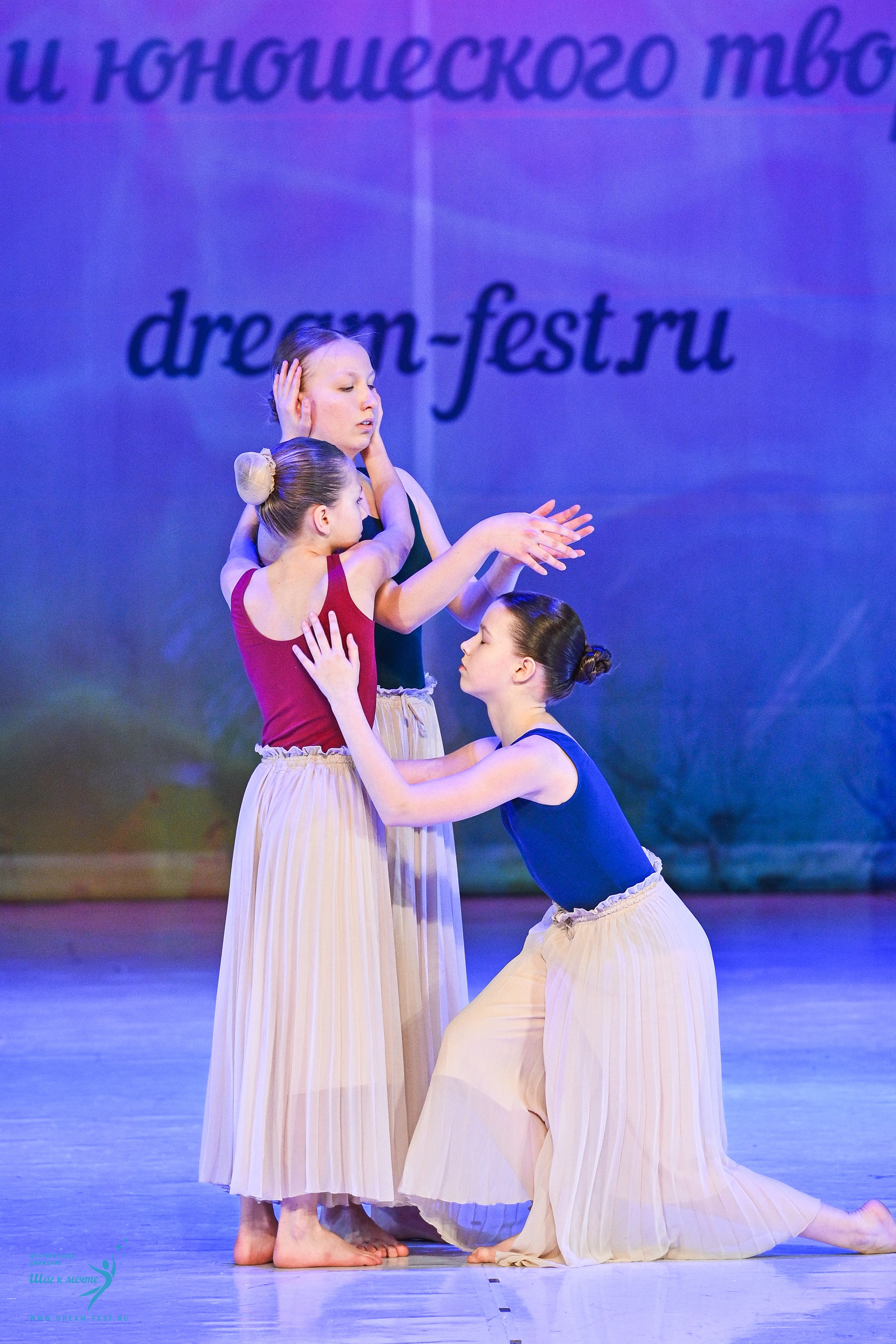 12.04.2025 Фестивальное движение «Шаг к мечте» г. Москва. Медиастудия Фото Концепт