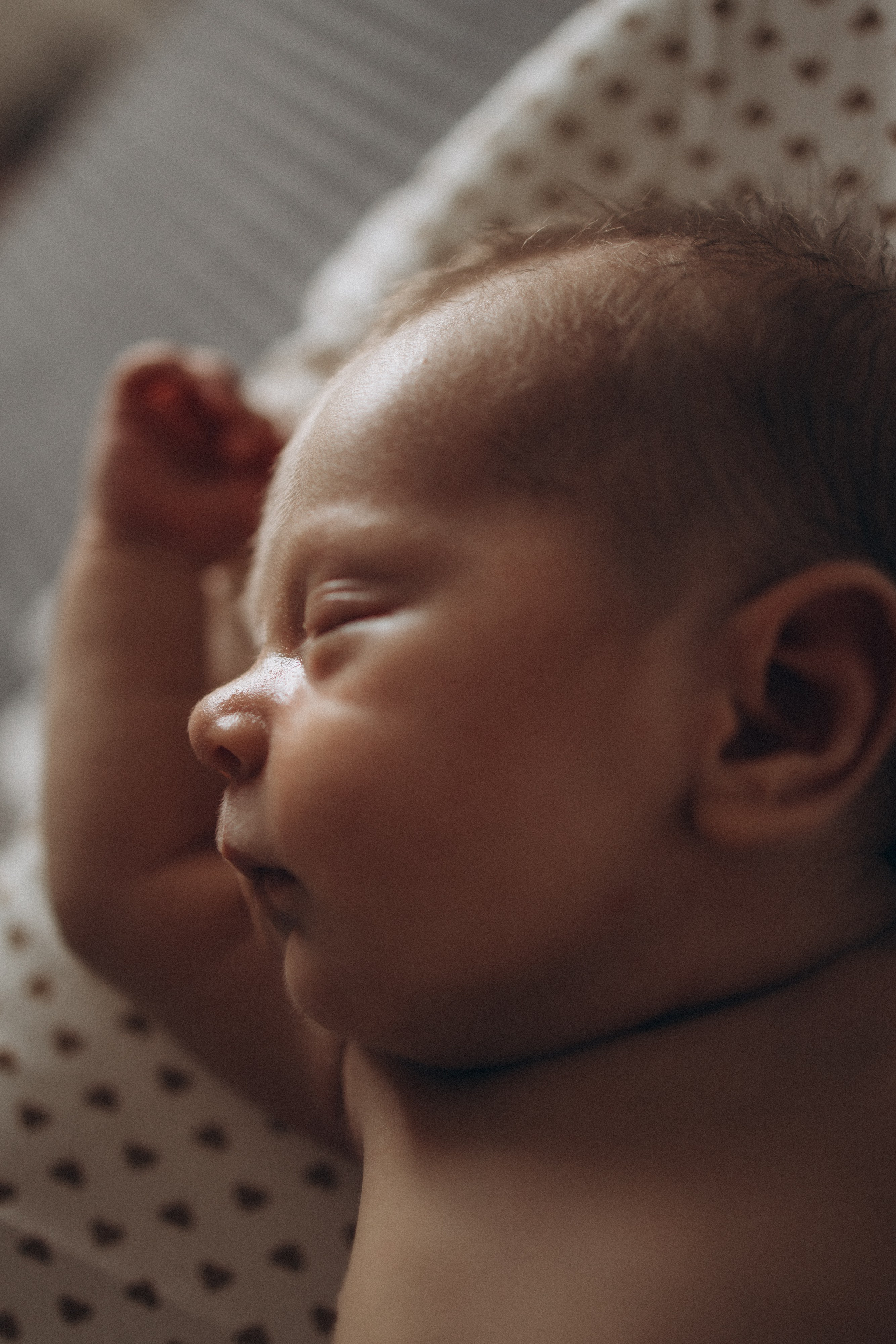 Фотосессия новорожденного в Казани