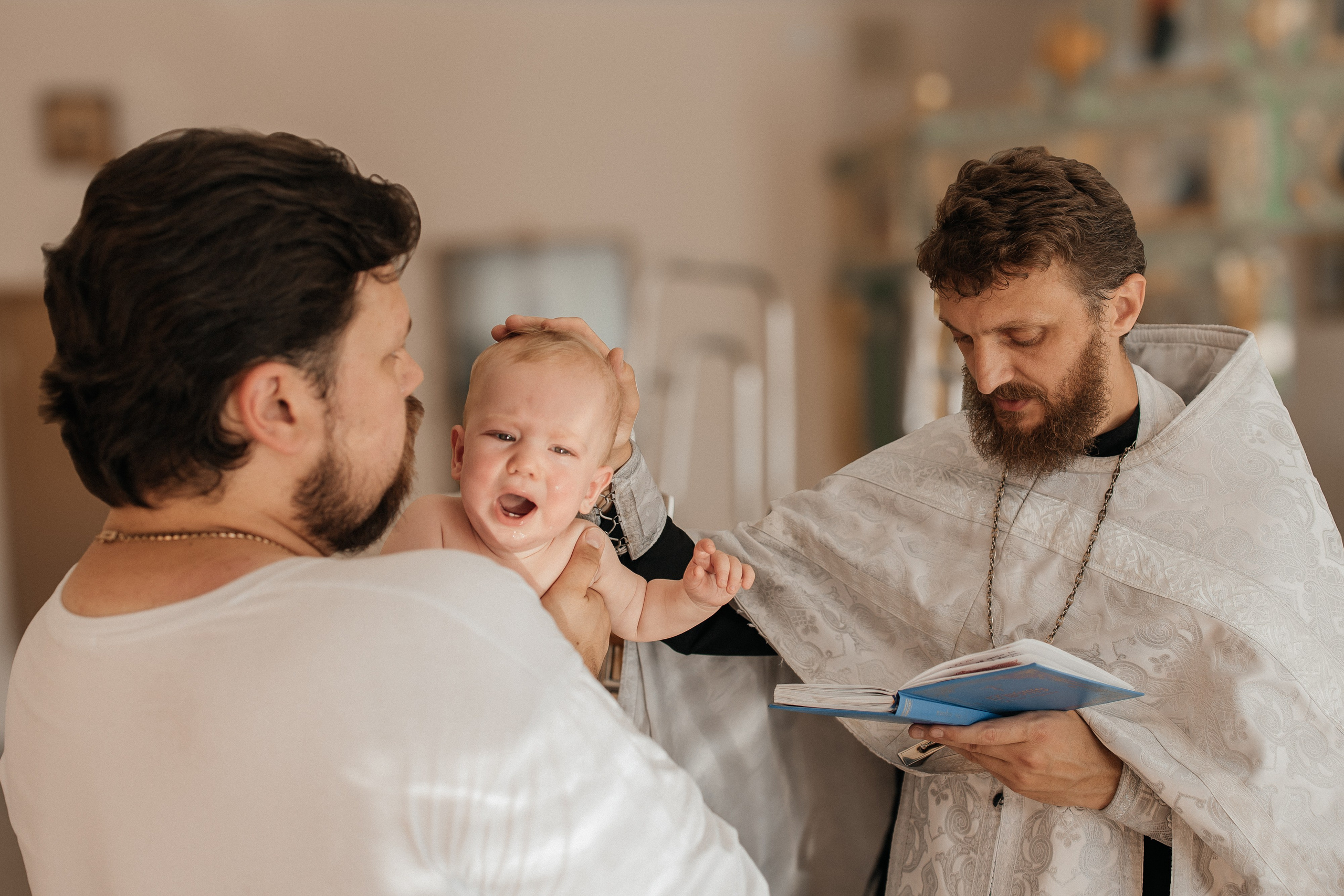 Фотограф на крещение в Казани