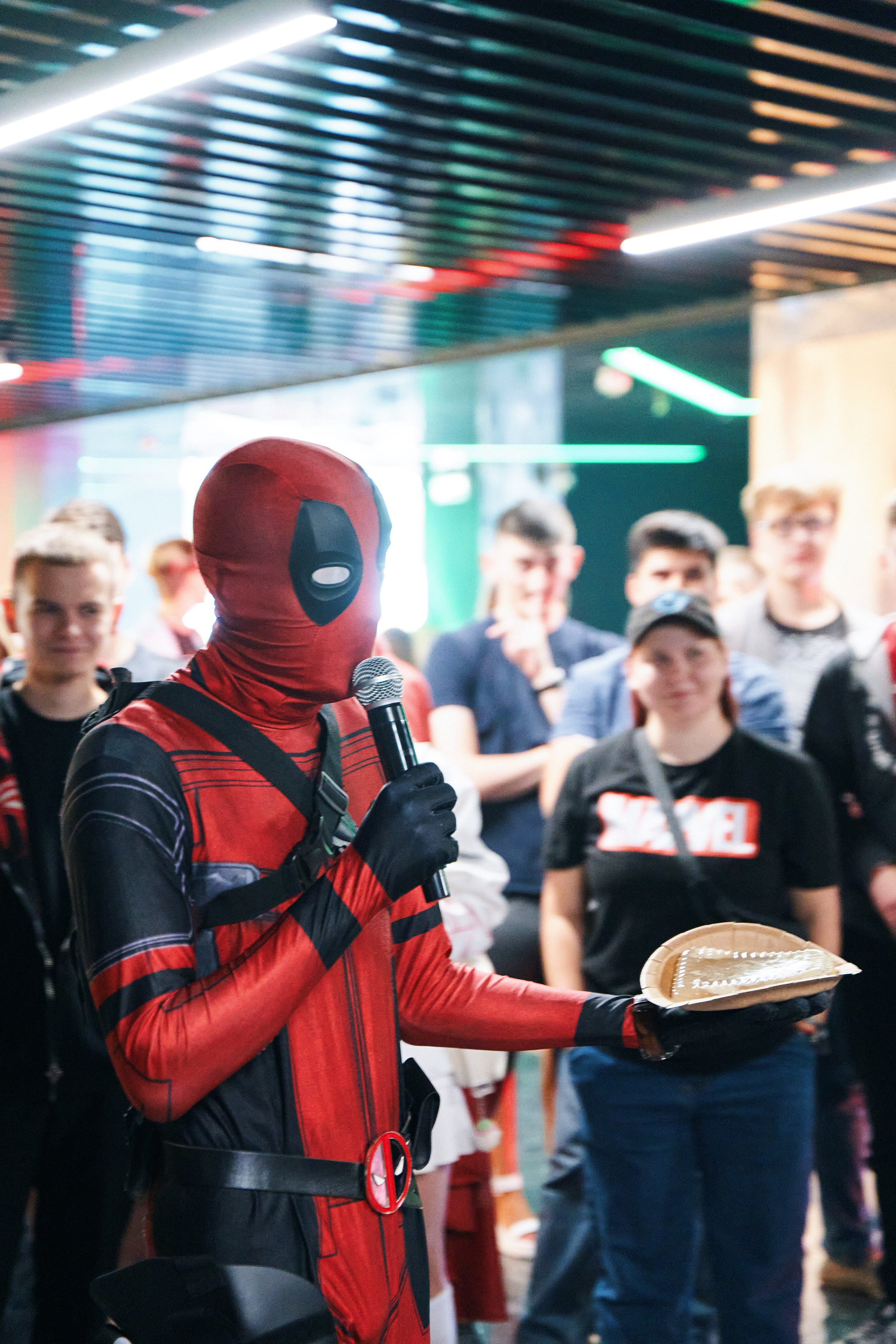 Marvel party. Главная