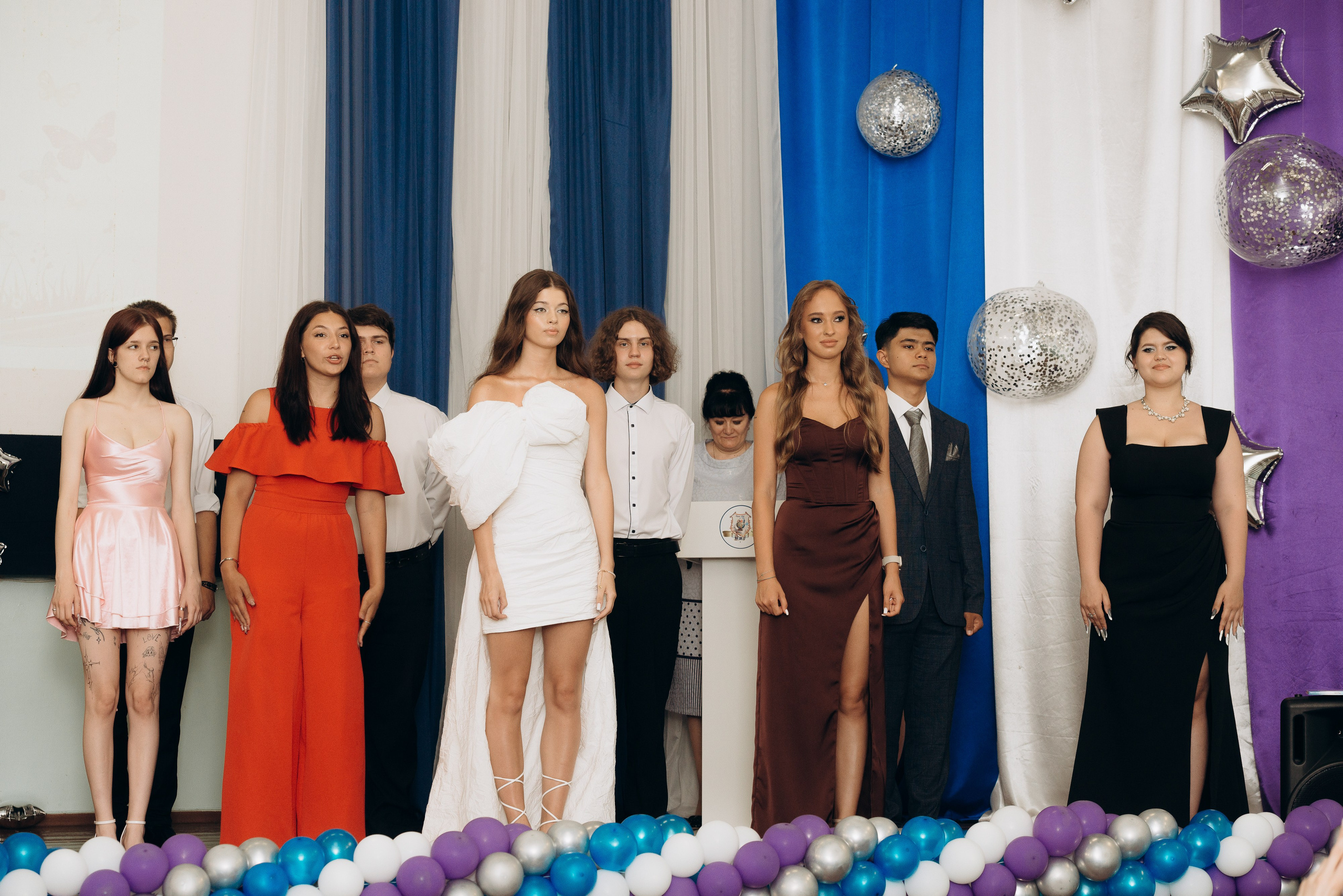 Выпускные школа. Фотограф Мария Каюрова