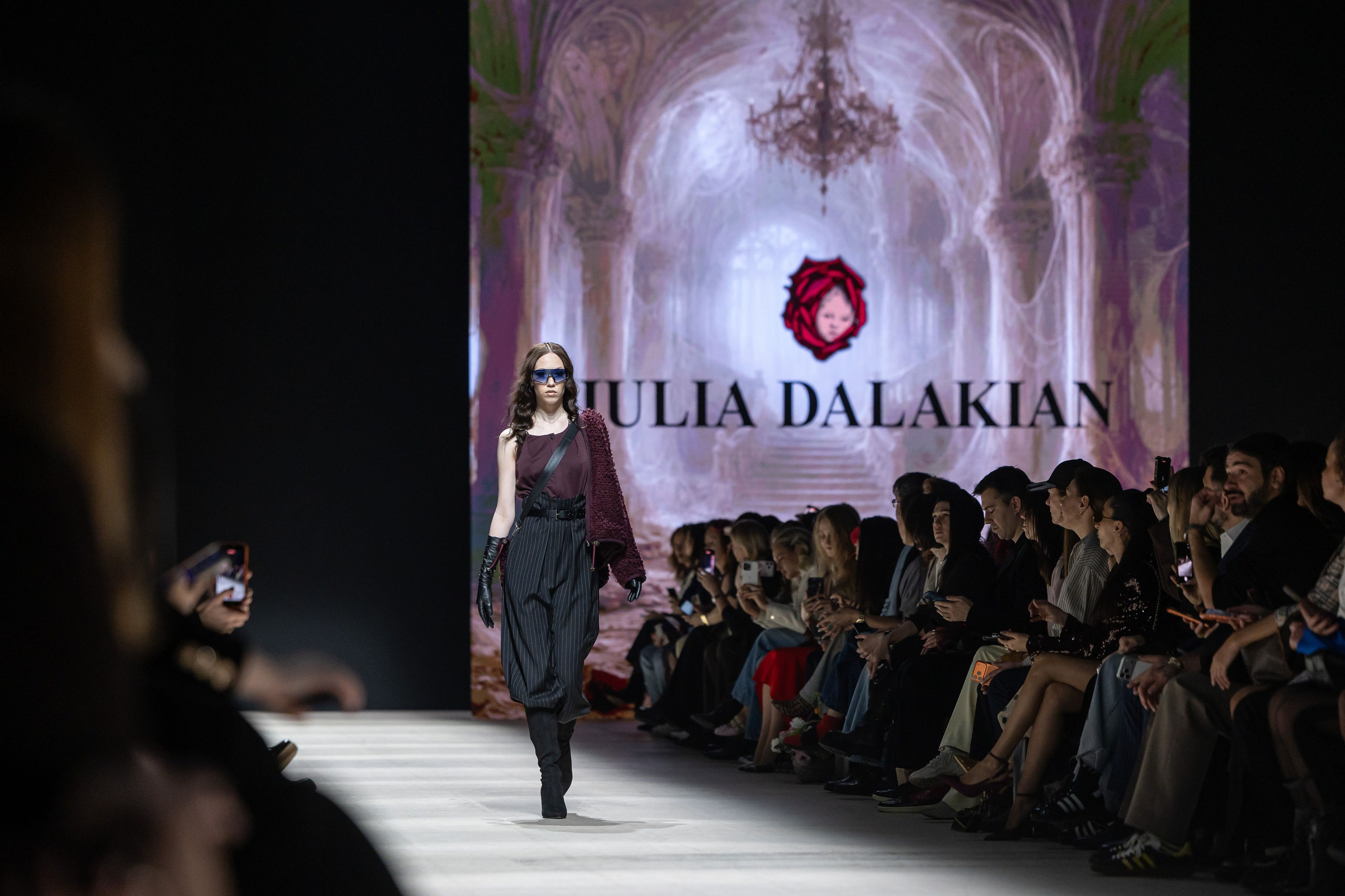 Московская неделя моды. Фотограф Владимир Охрименко