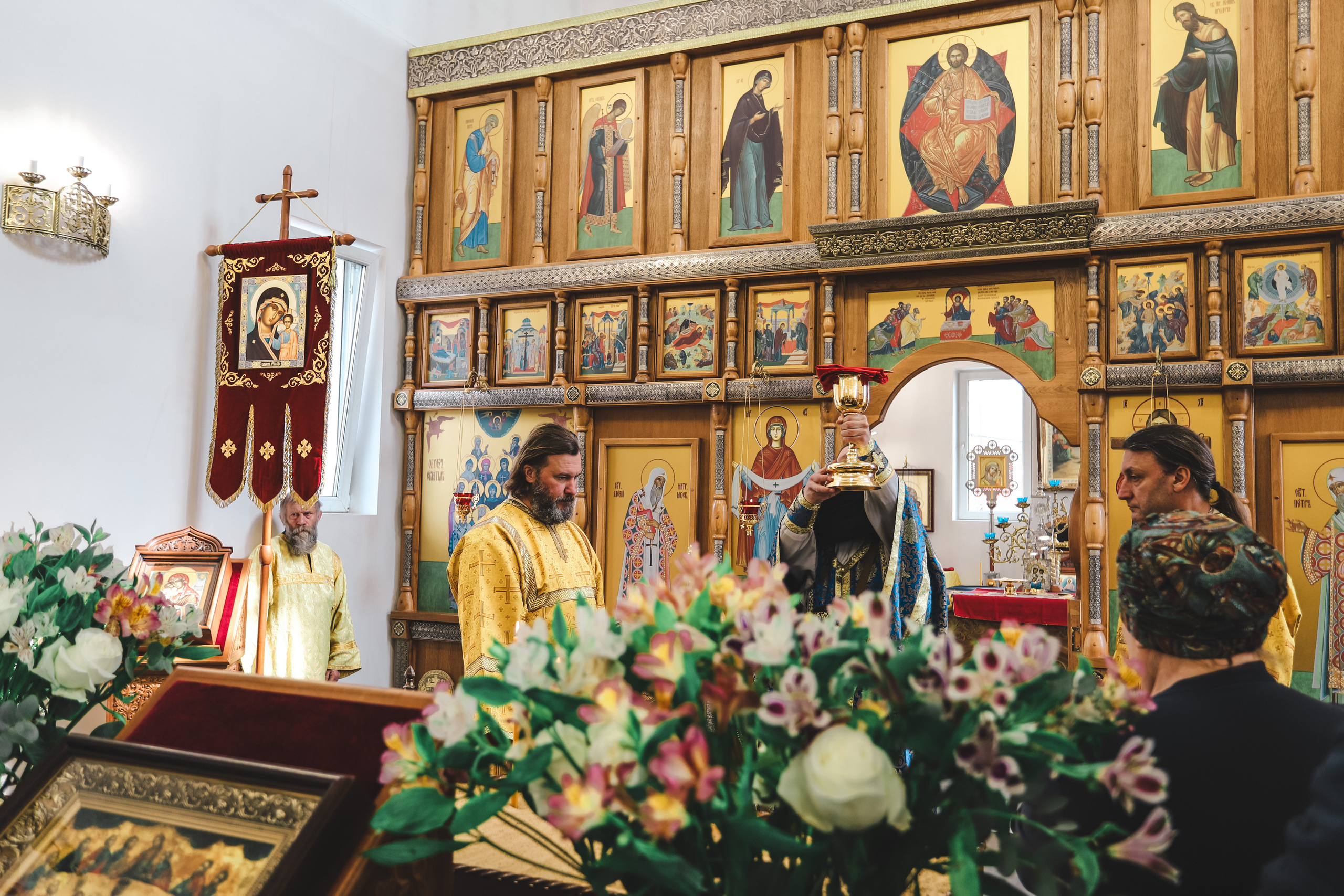 Церковная фотография. Фотограф беременности и семейных историй Эльвира Акарибе в городе Краснодар!