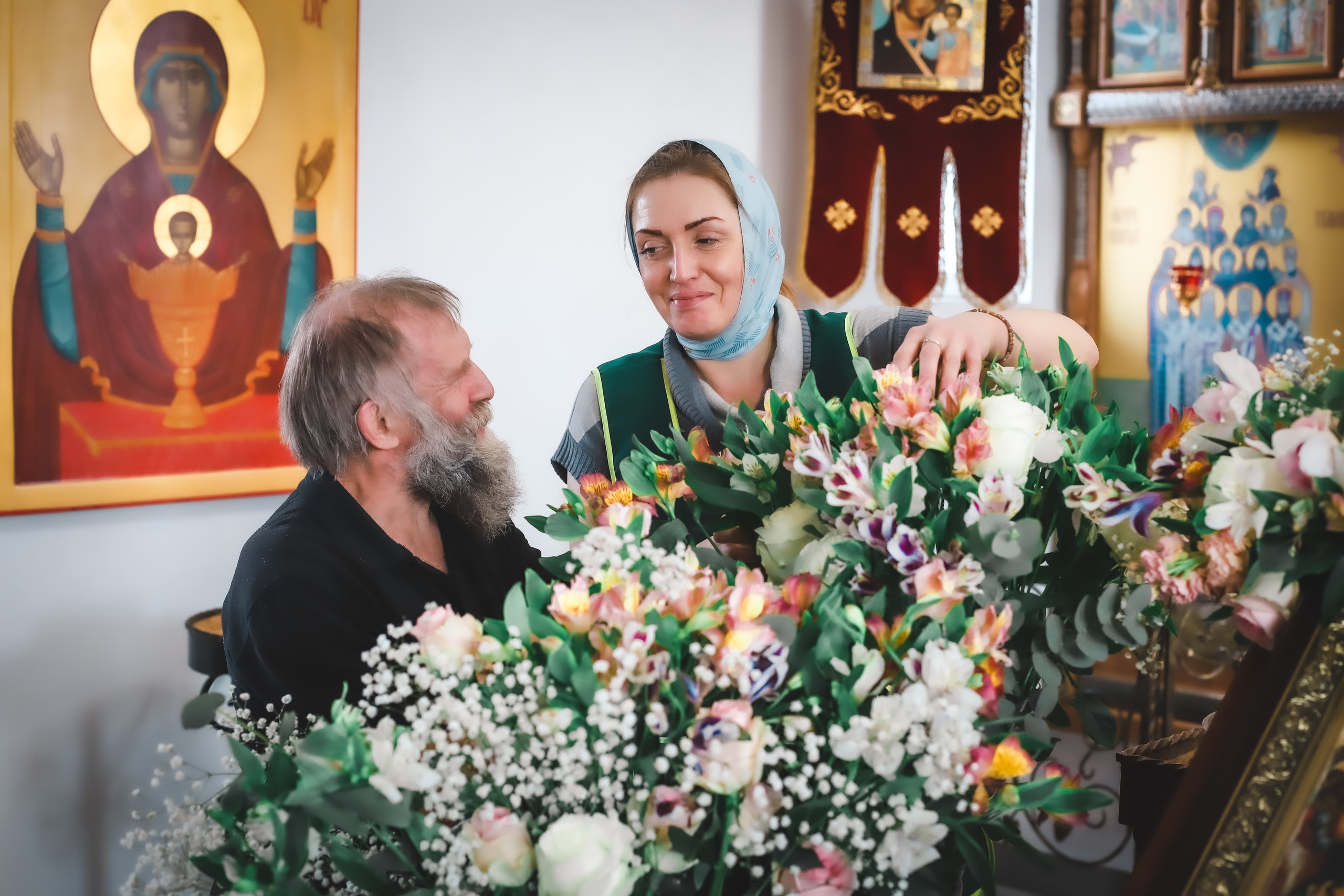 Церковная фотография. Фотограф беременности и семейных историй Эльвира Акарибе в городе Краснодар!