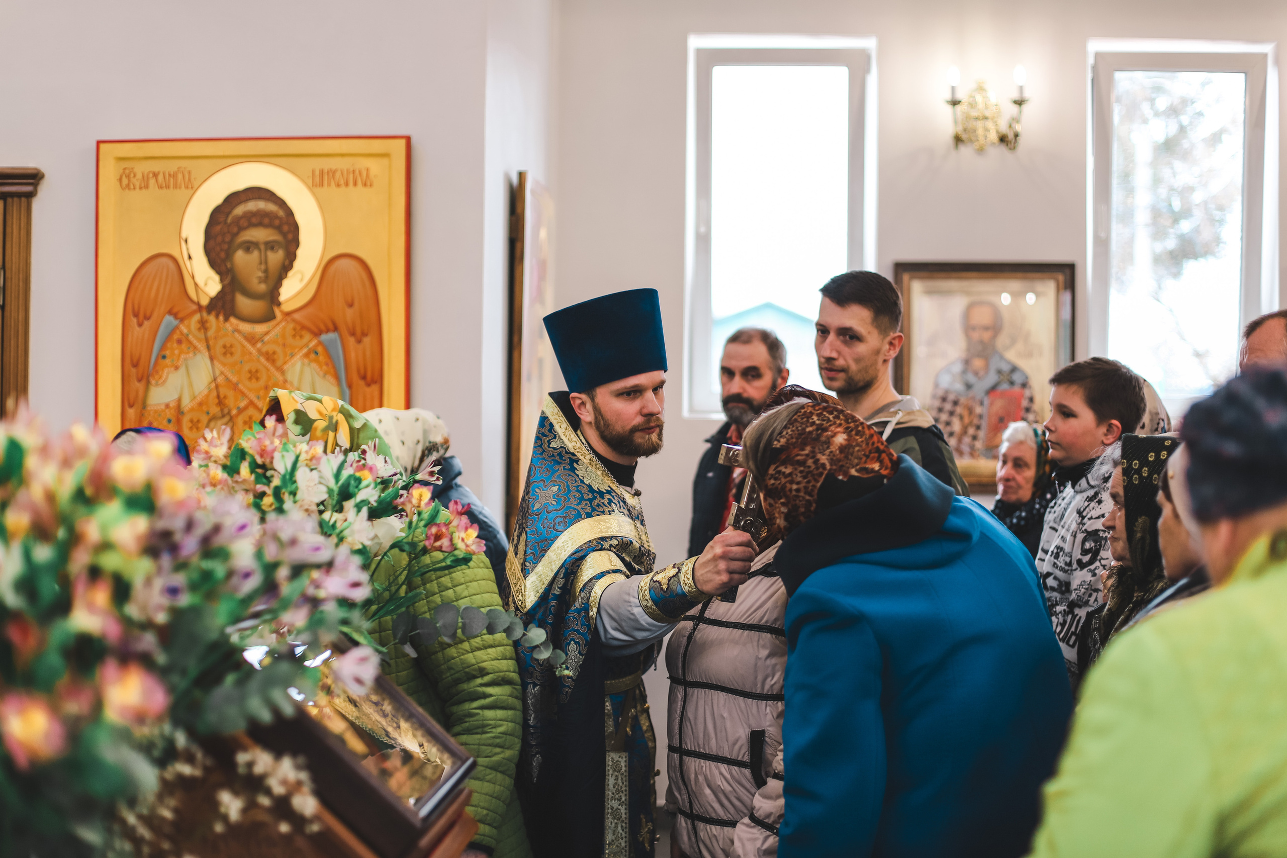 Церковная фотография. Фотограф беременности и семейных историй Эльвира Акарибе в городе Краснодар!