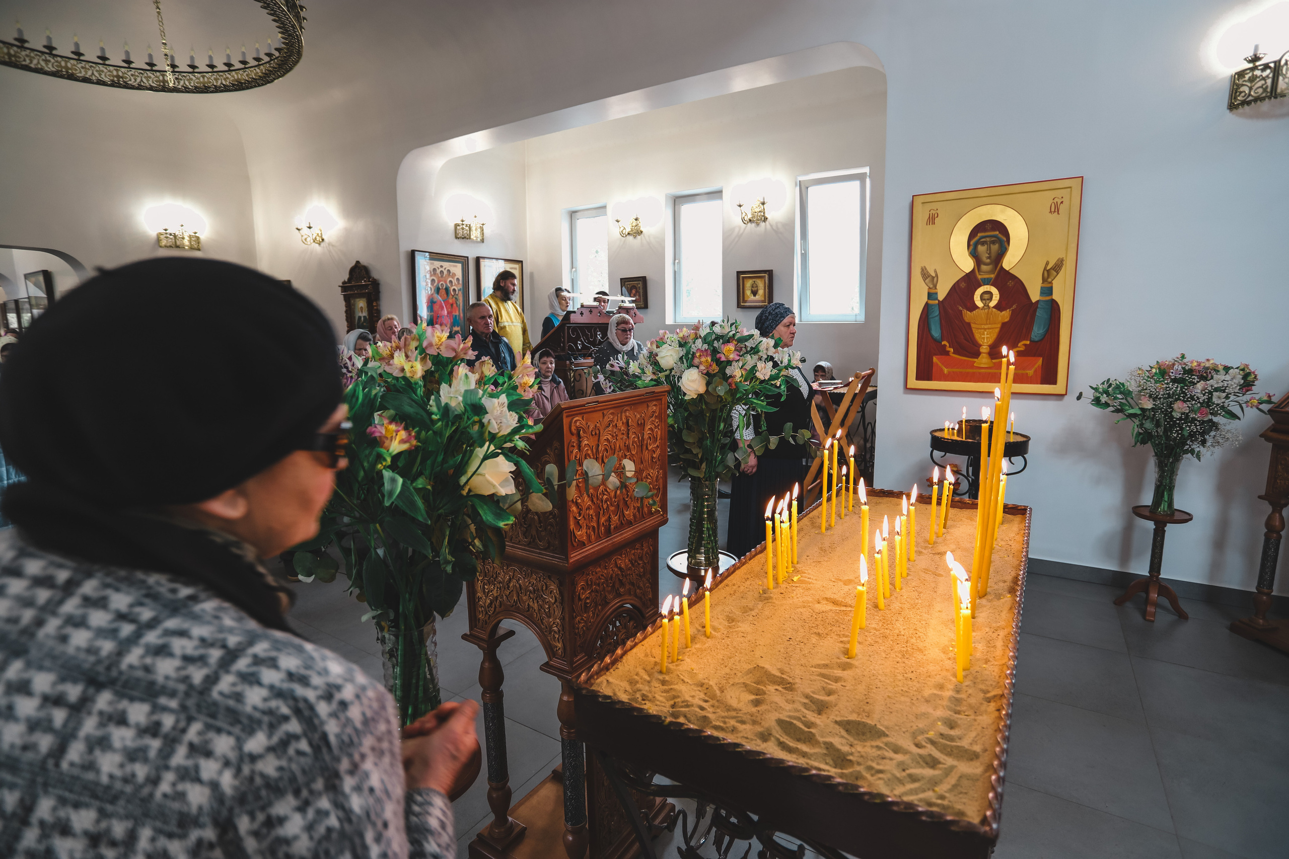 Церковная фотография. Фотограф беременности и семейных историй Эльвира Акарибе в городе Краснодар!