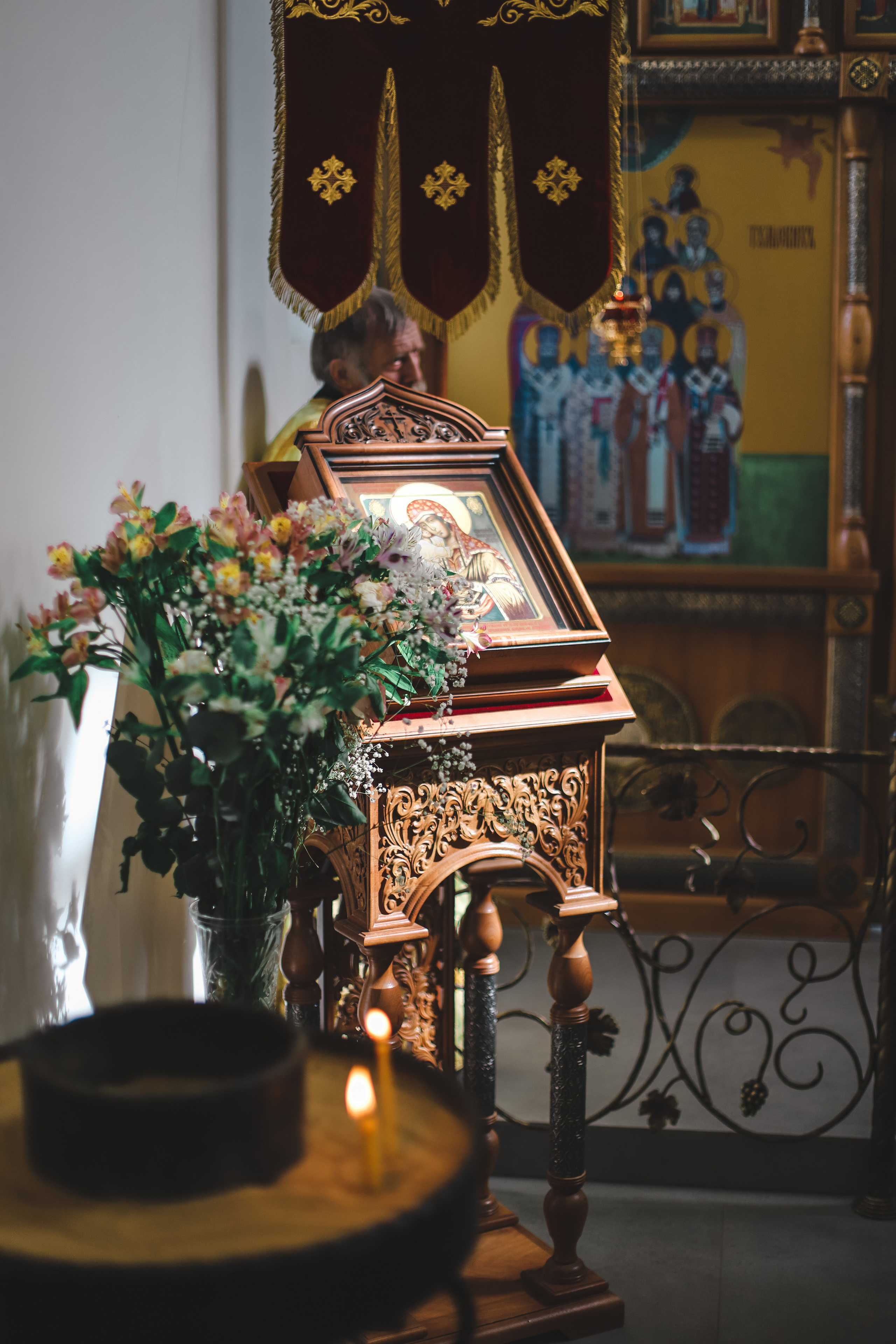 Церковная фотография. Фотограф беременности и семейных историй Эльвира Акарибе в городе Краснодар!