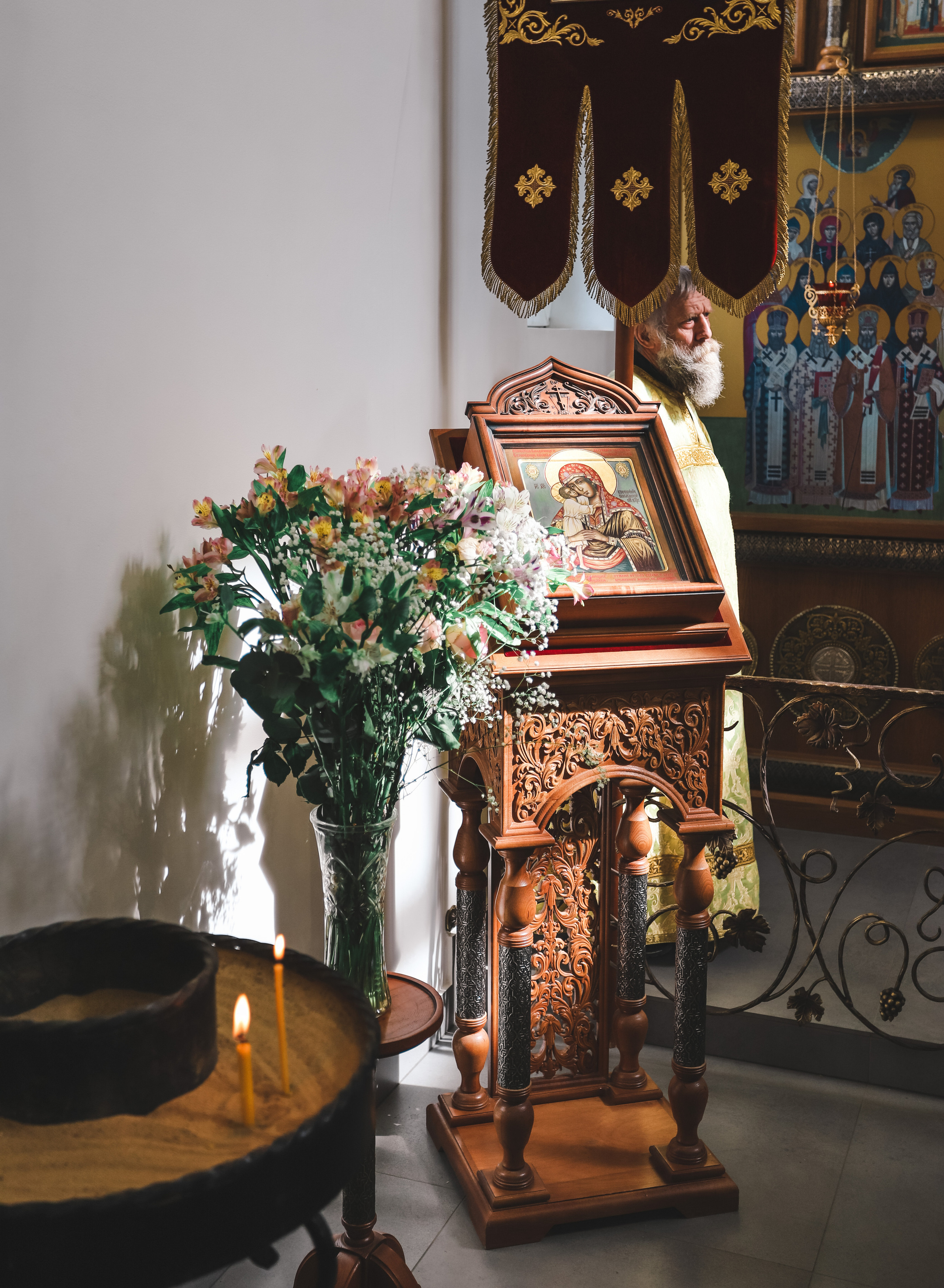 Церковная фотография. Фотограф беременности и семейных историй Эльвира Акарибе в городе Краснодар!