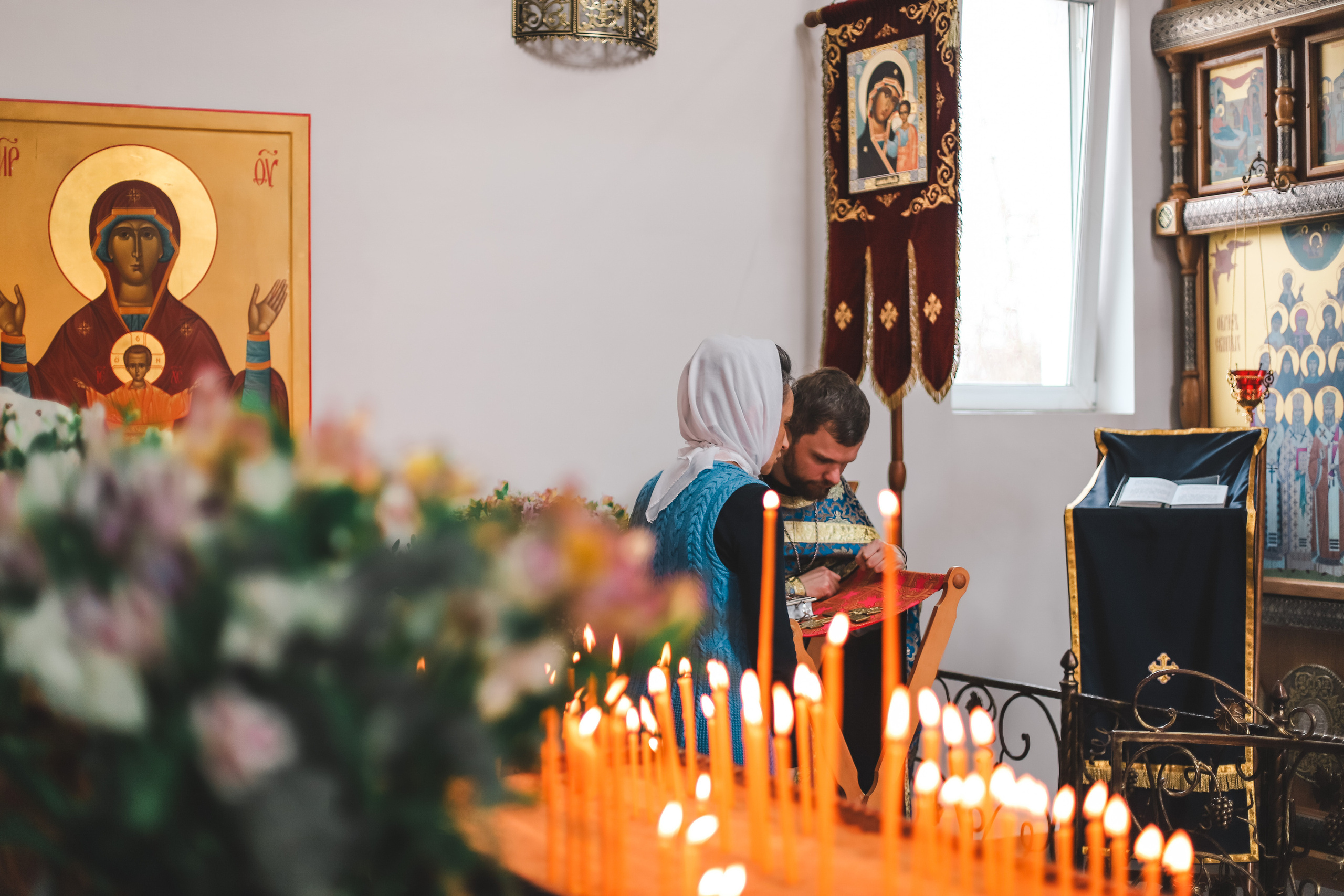 Церковная фотография. Фотограф беременности и семейных историй Эльвира Акарибе в городе Краснодар!