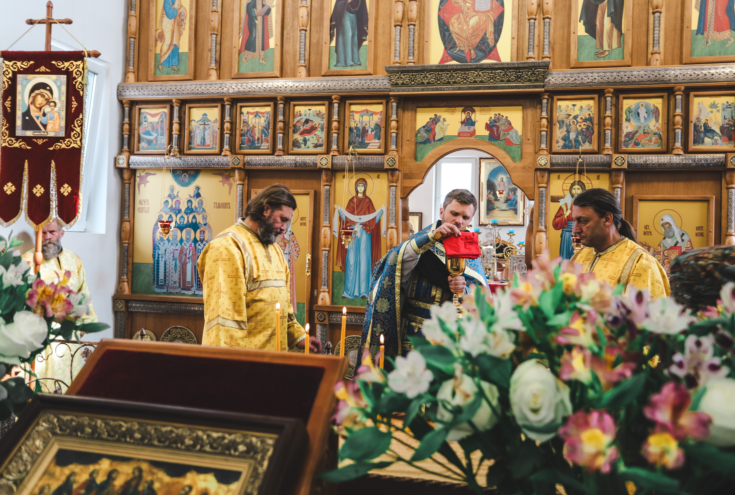 Церковная фотография. Фотограф беременности и семейных историй Эльвира Акарибе в городе Краснодар!