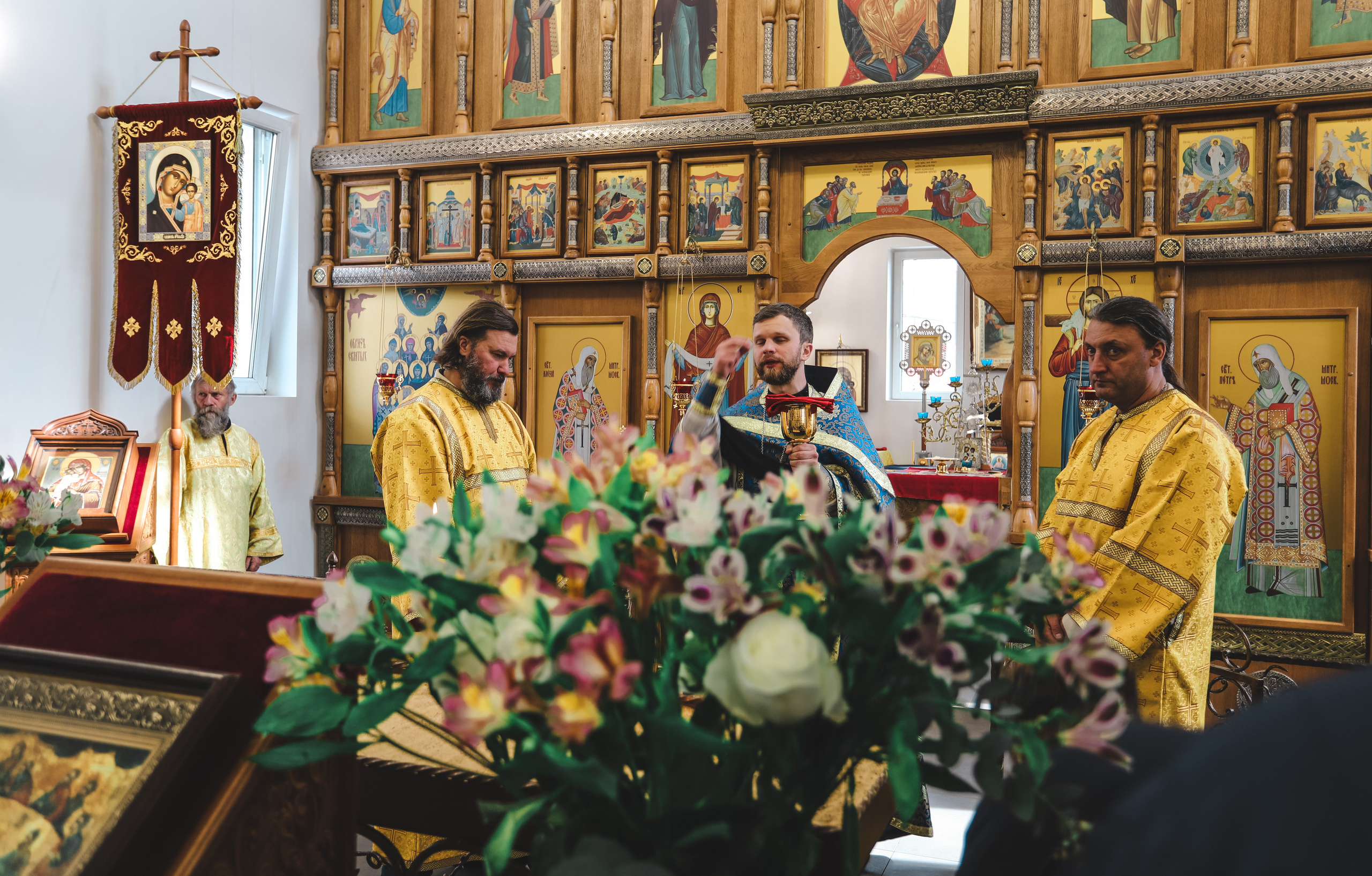 Церковная фотография. Фотограф беременности и семейных историй Эльвира Акарибе в городе Краснодар!