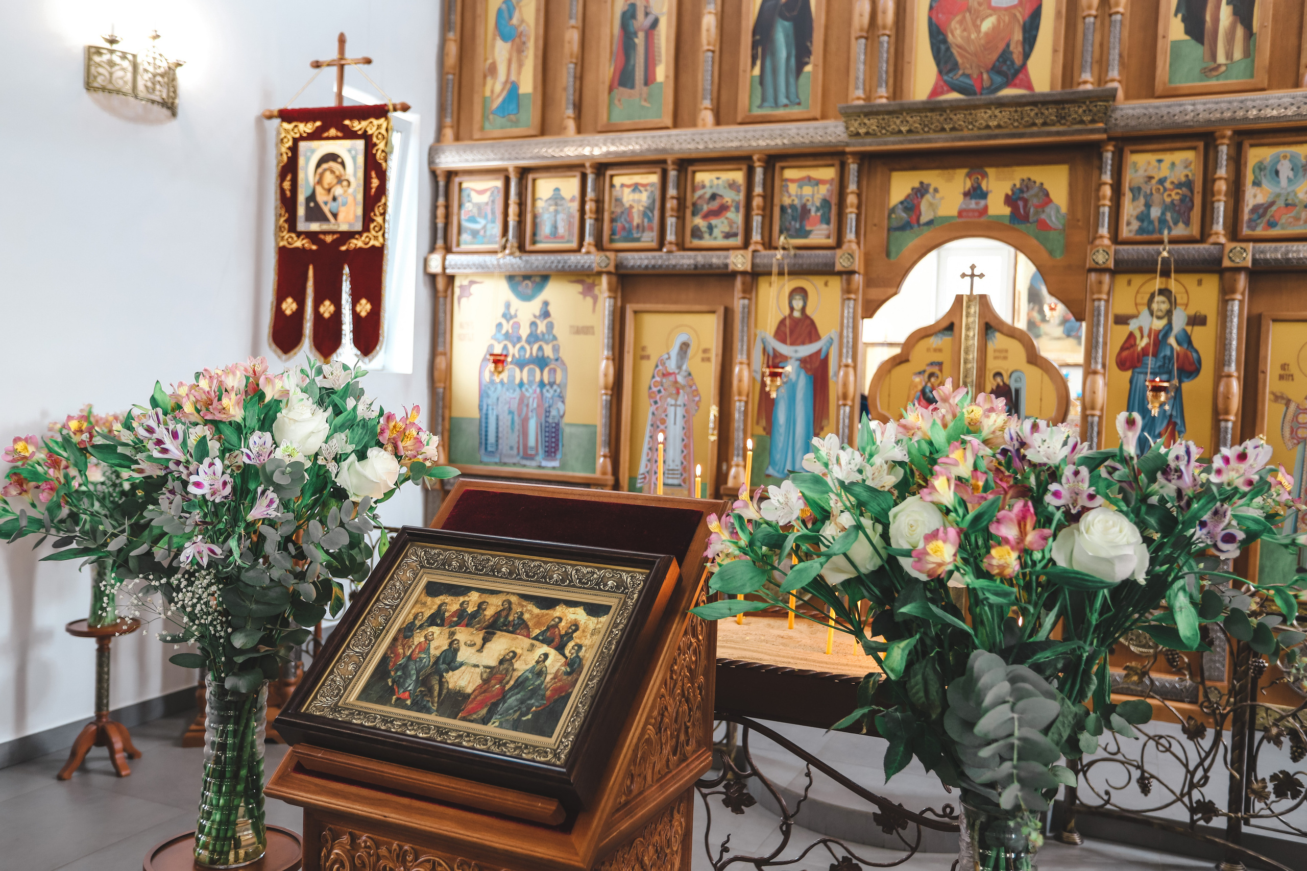 Церковная фотография. Фотограф беременности и семейных историй Эльвира Акарибе в городе Краснодар!