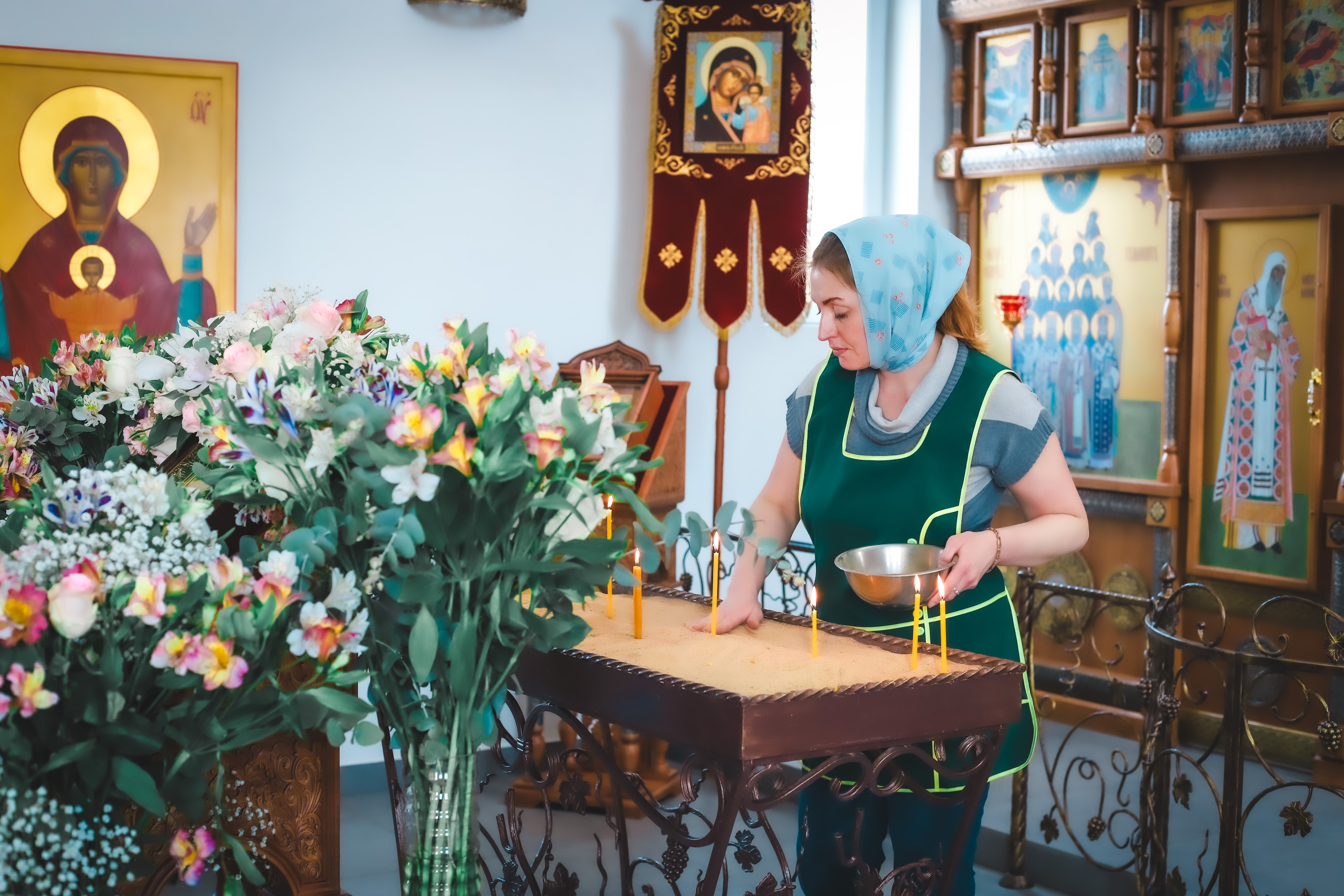 Церковная фотография. Фотограф беременности и семейных историй Эльвира Акарибе в городе Краснодар!