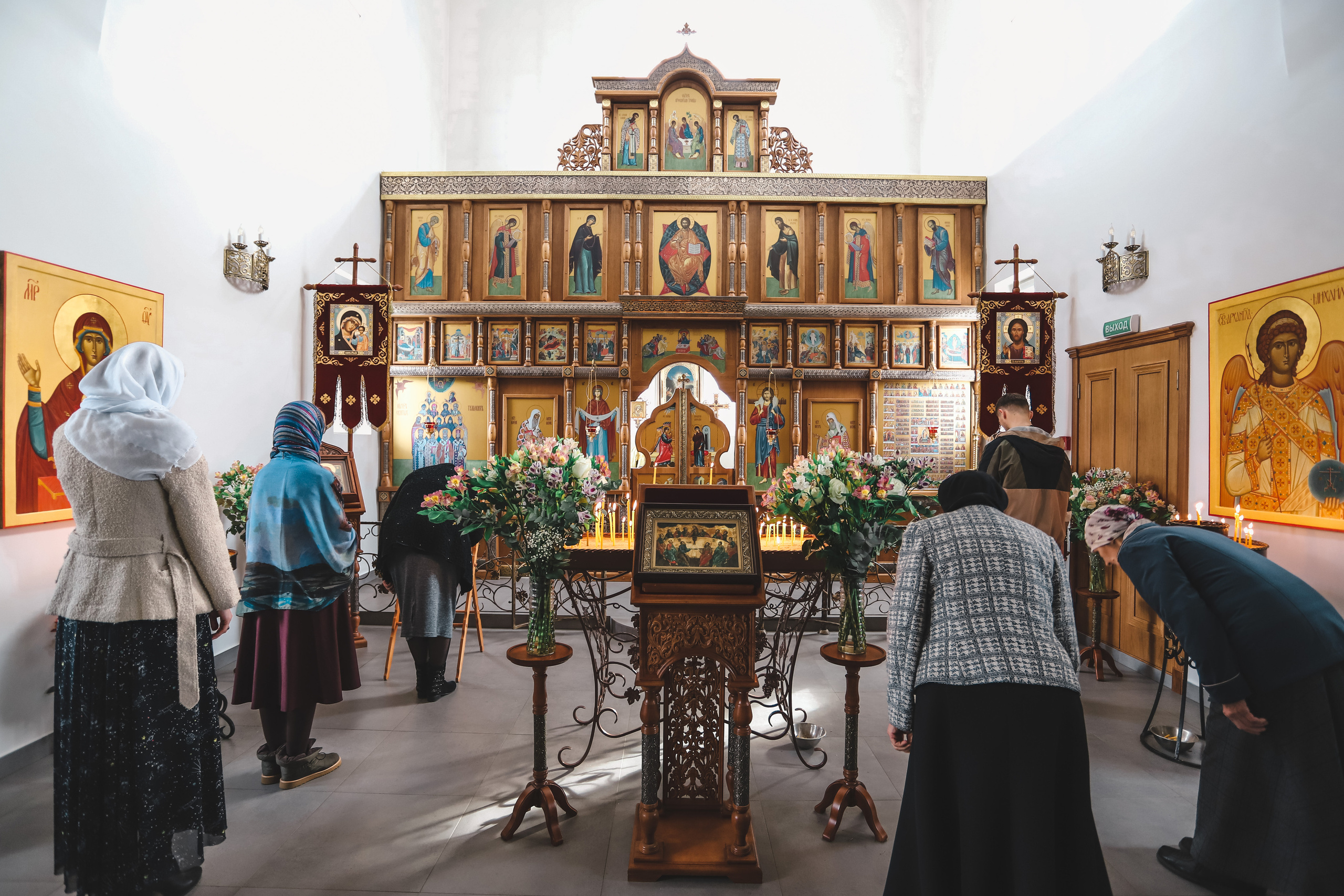 Церковная фотография. Фотограф беременности и семейных историй Эльвира Акарибе в городе Краснодар!