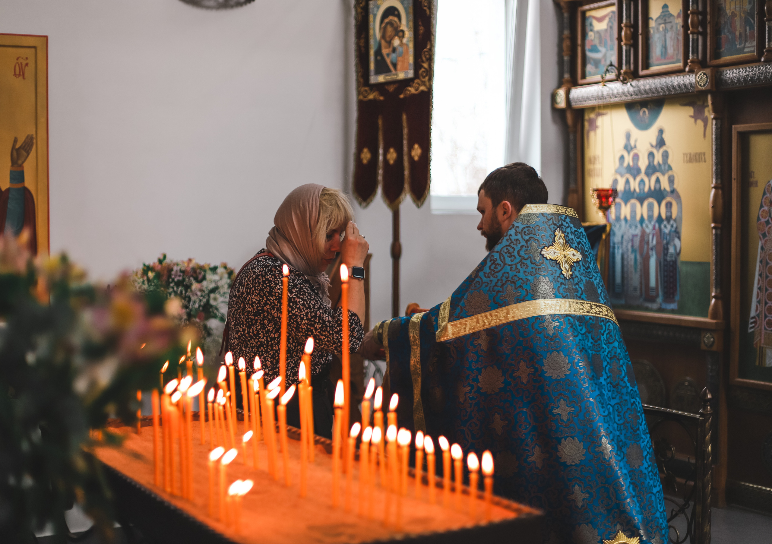 Церковная фотография. Фотограф беременности и семейных историй Эльвира Акарибе в городе Краснодар!