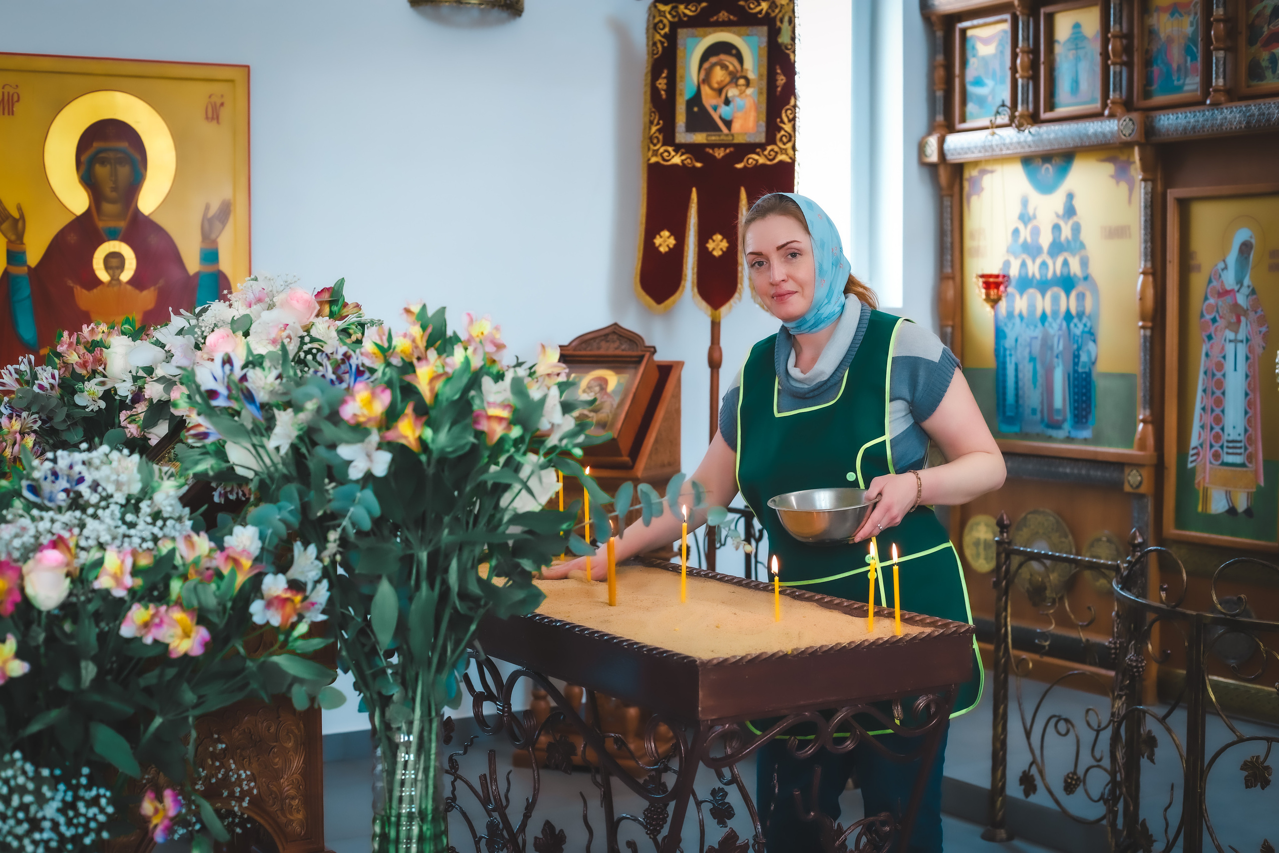 Церковная фотография. Фотограф беременности и семейных историй Эльвира Акарибе в городе Краснодар!