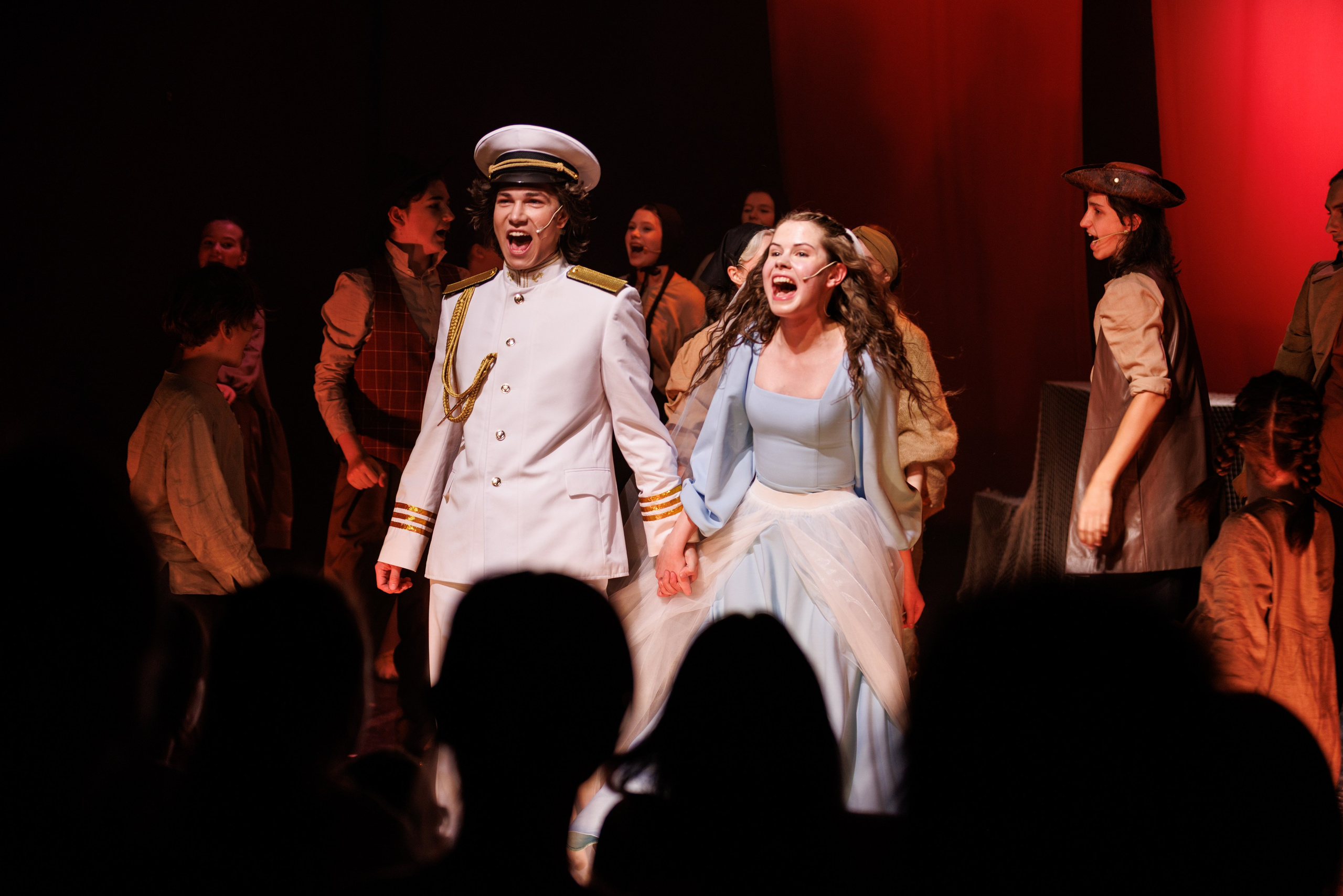 Мюзикл "Алые паруса" в постановке Светланы Лариной. Спортивный фотограф Алексей Соломин