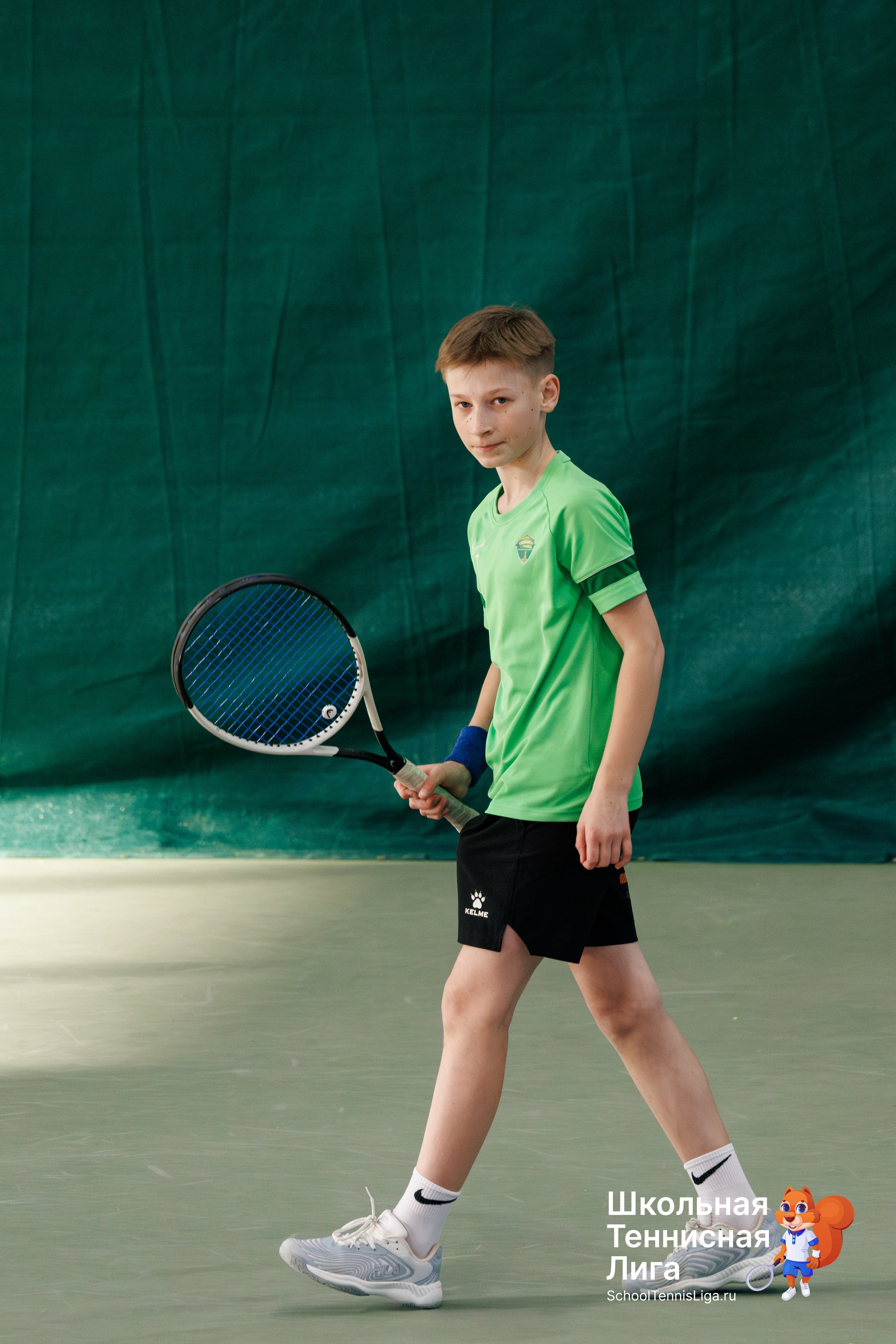 Школьная теннисная лига / Олимпиец. Спортивный фотограф Алексей Соломин
