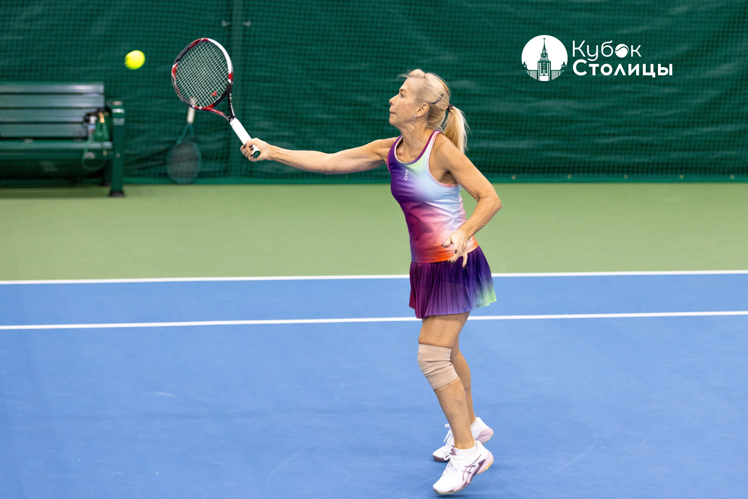 "Кубок столицы" в Лужниках, ALT Tennis // 29 декабря 2024. Спортивный фотограф Алексей Соломин