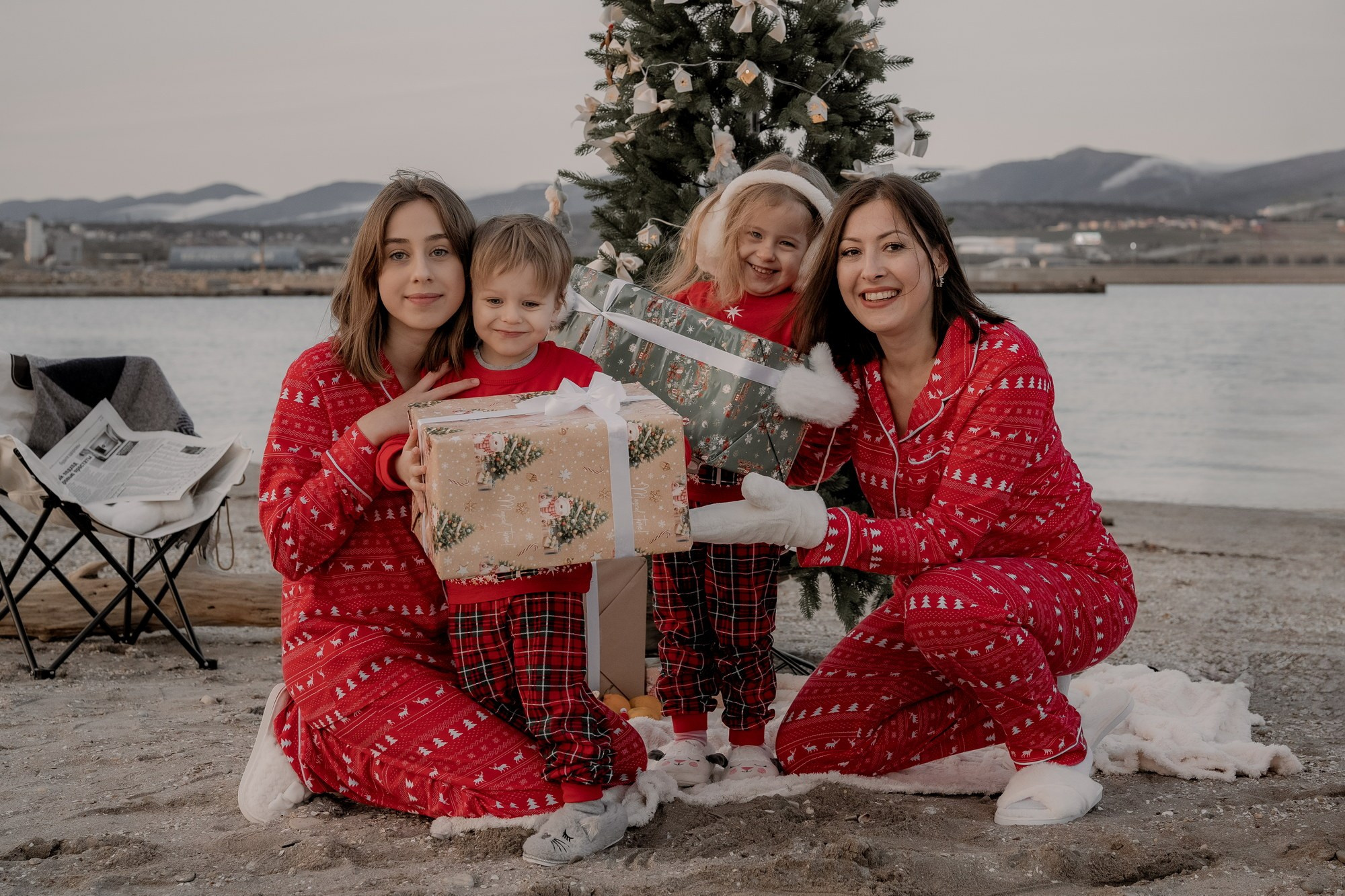 «Пляжная Ёлка»