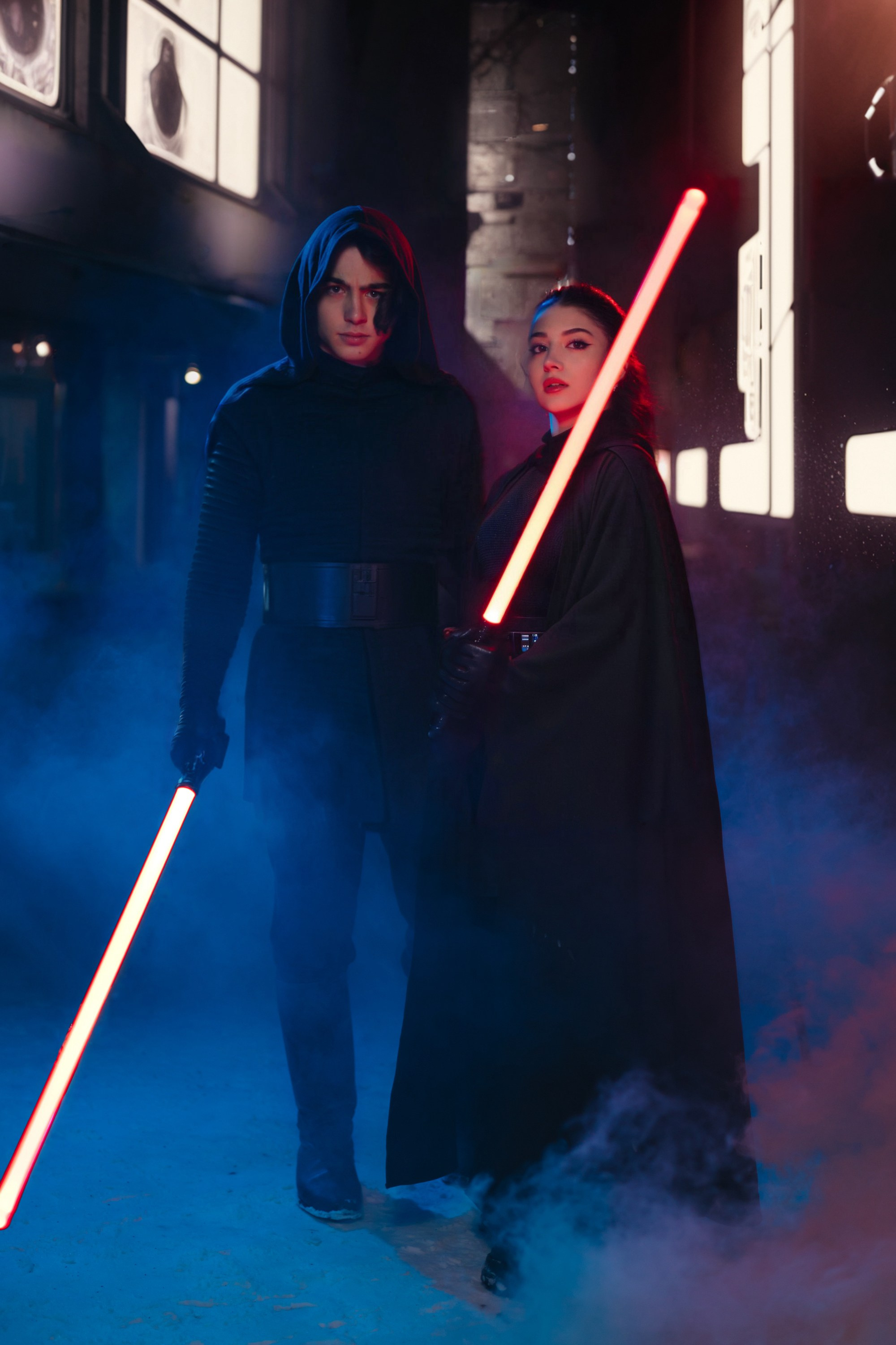 Индивидуальная фотосессия в стиле Star Wars. Свадебный фотограф Рустам Нахушев. Город Нальчик