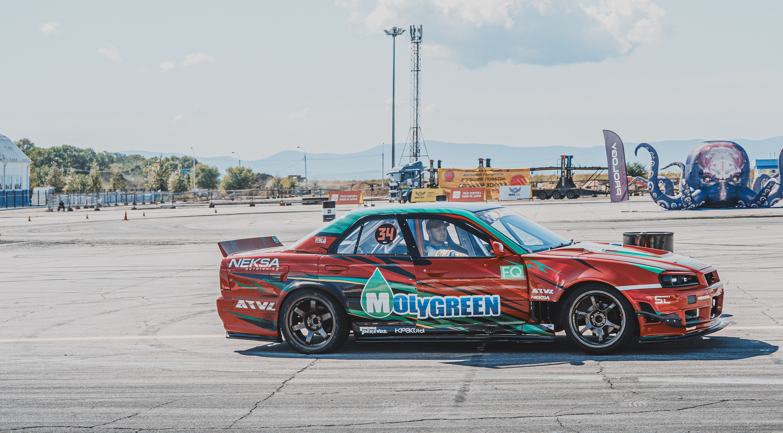 Кубок Хабаровского края по дрифту. NewsKHV. Репортажный фотограф Владислав Остерман