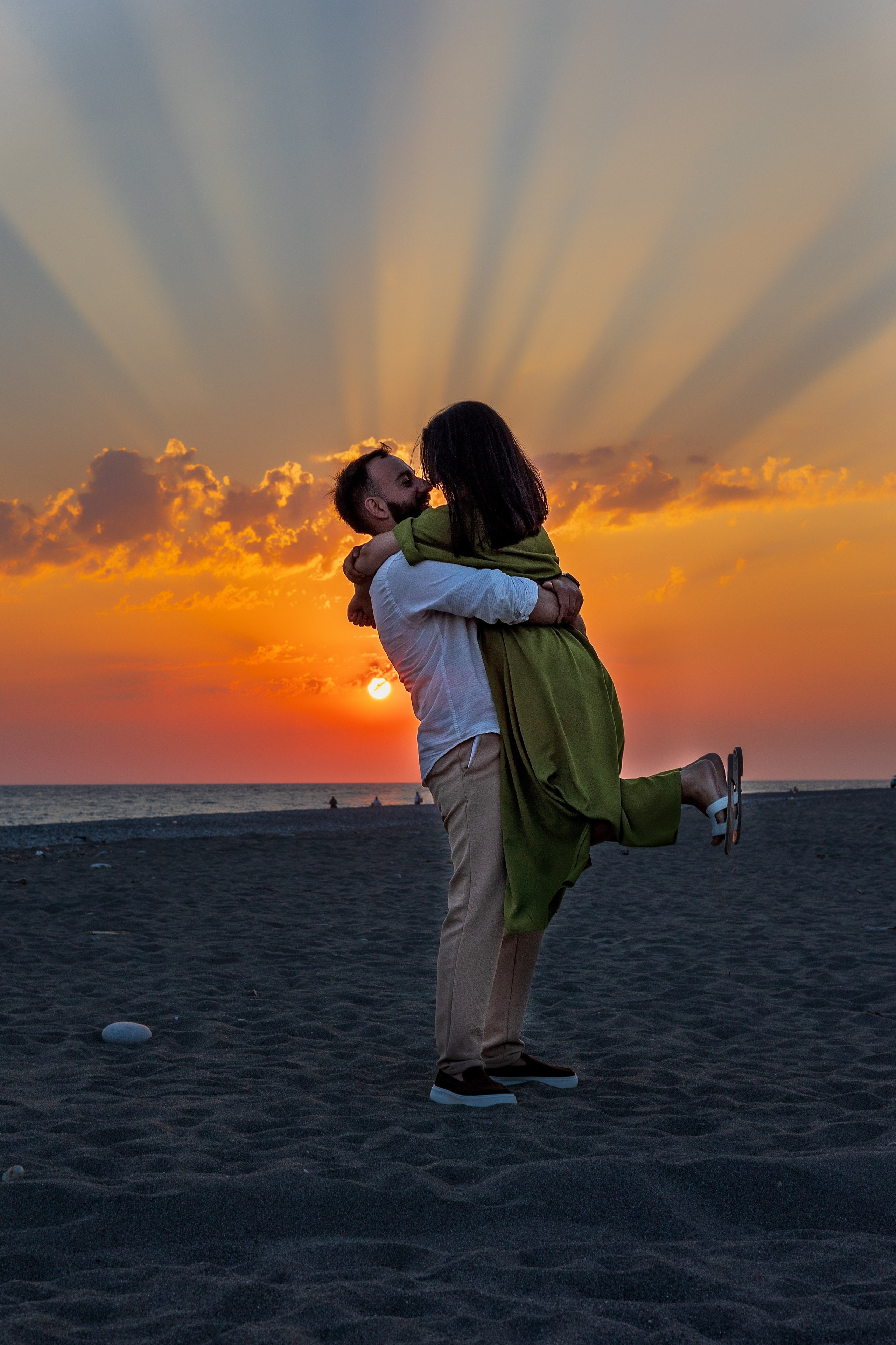 Медовый месяц в Пицунде. Свадебный и семейный фотограф в Абхазии Эля Цишба