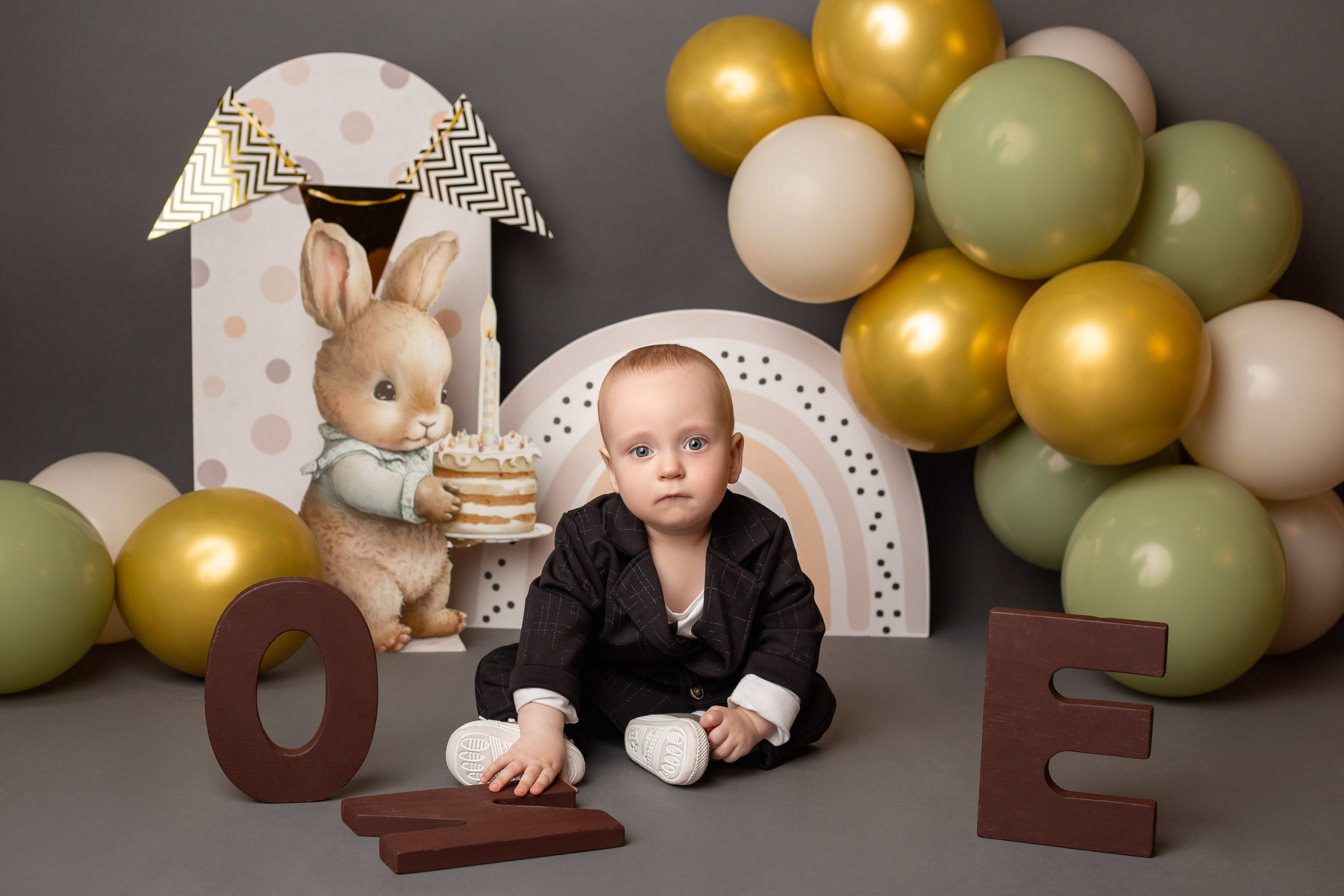 Проект «Годовасие» (12 месяцев). Фотограф новорожденных и детский фотограф в Радужном Васильева Елена