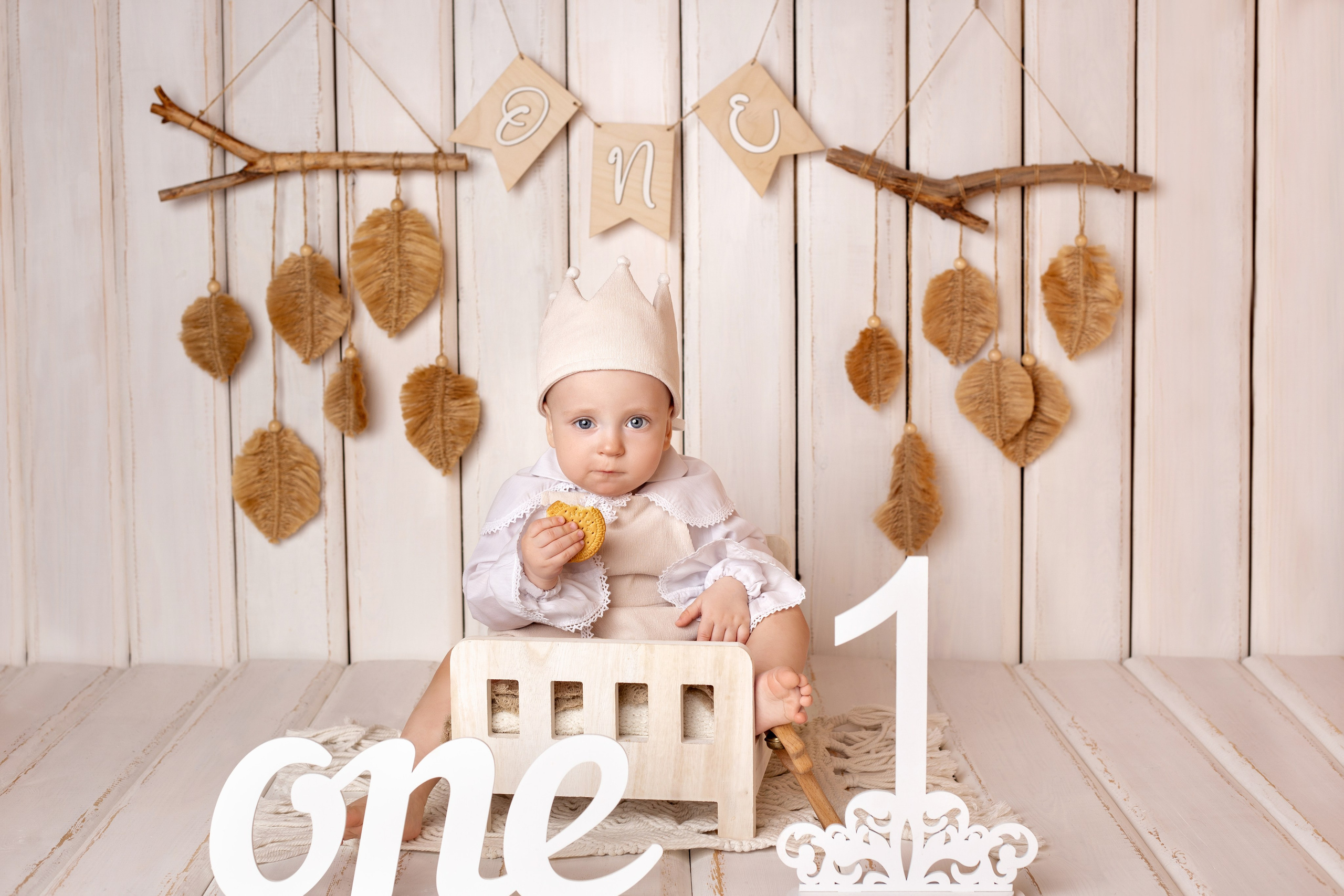 Проект «Годовасие» (12 месяцев). Фотограф новорожденных и детский фотограф в Радужном Васильева Елена