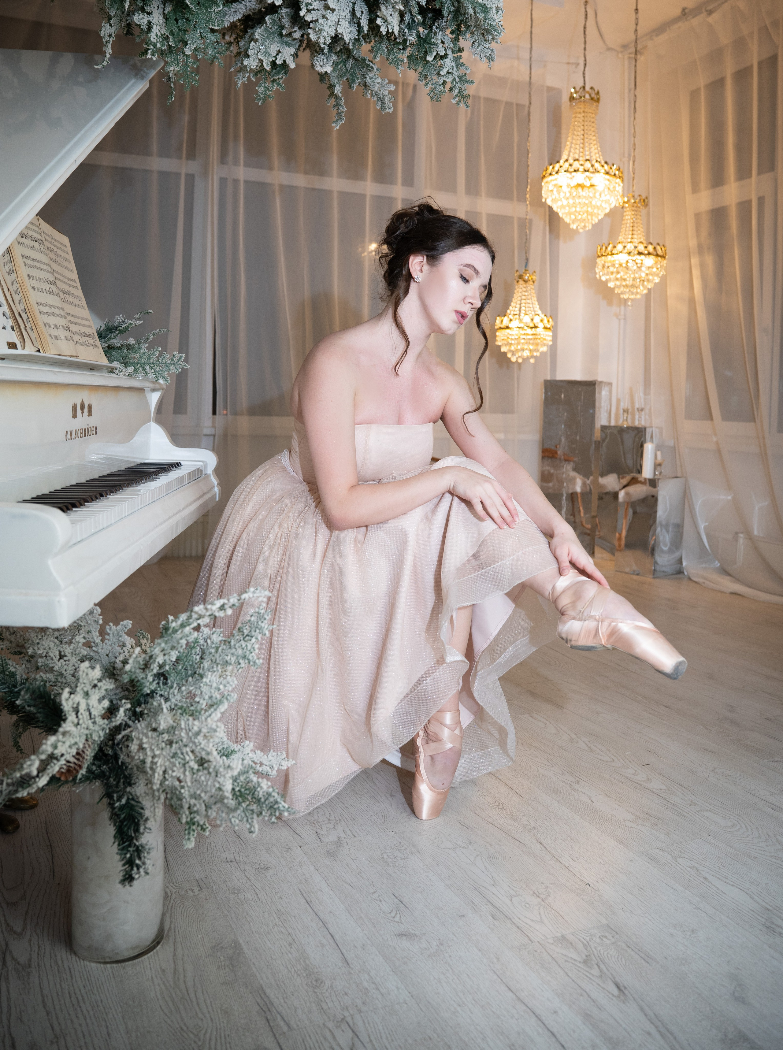 Балерина. Студийный и портретный фотограф в САНКТ-ПЕТЕРБУРГЕИрина Махаон