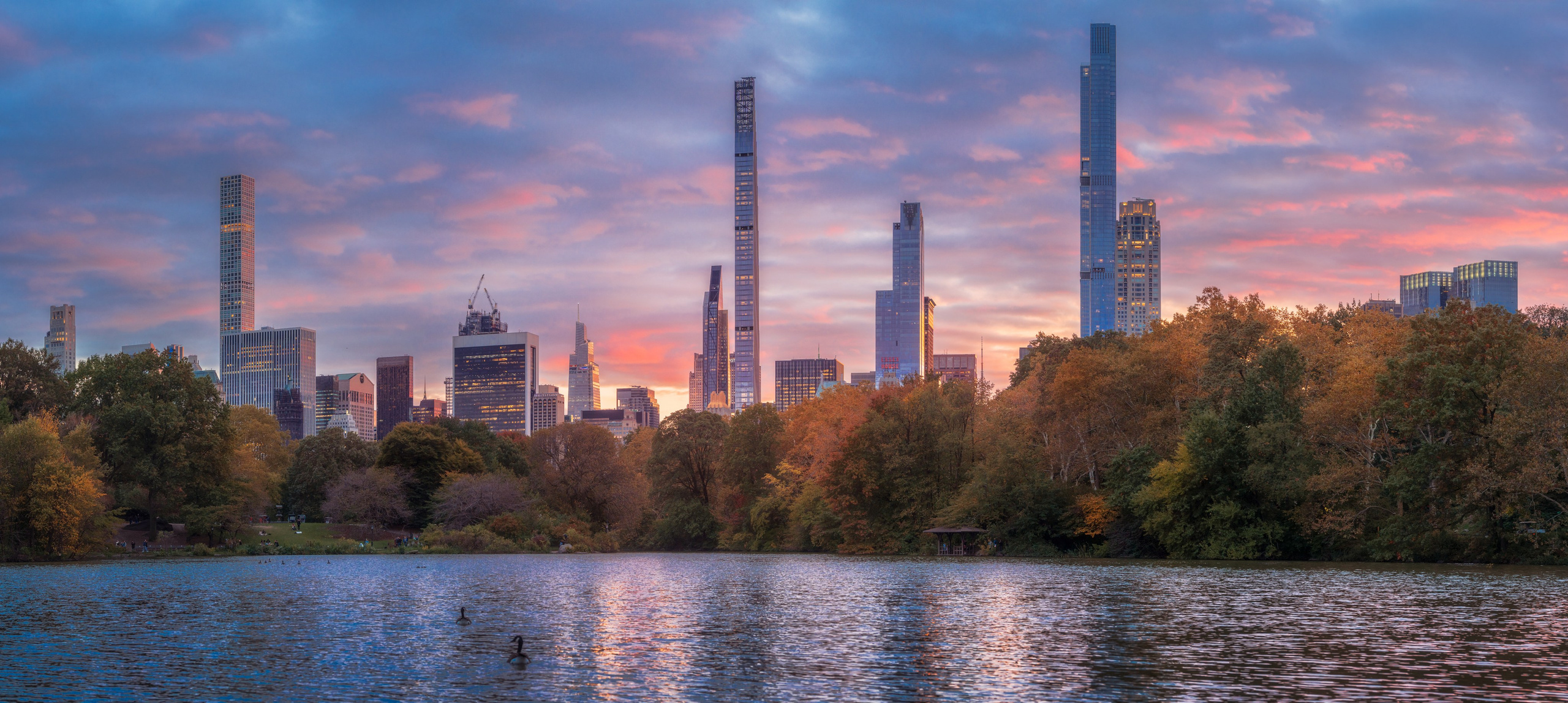 New York. Serge Sadov about landscape, cityscape, travel