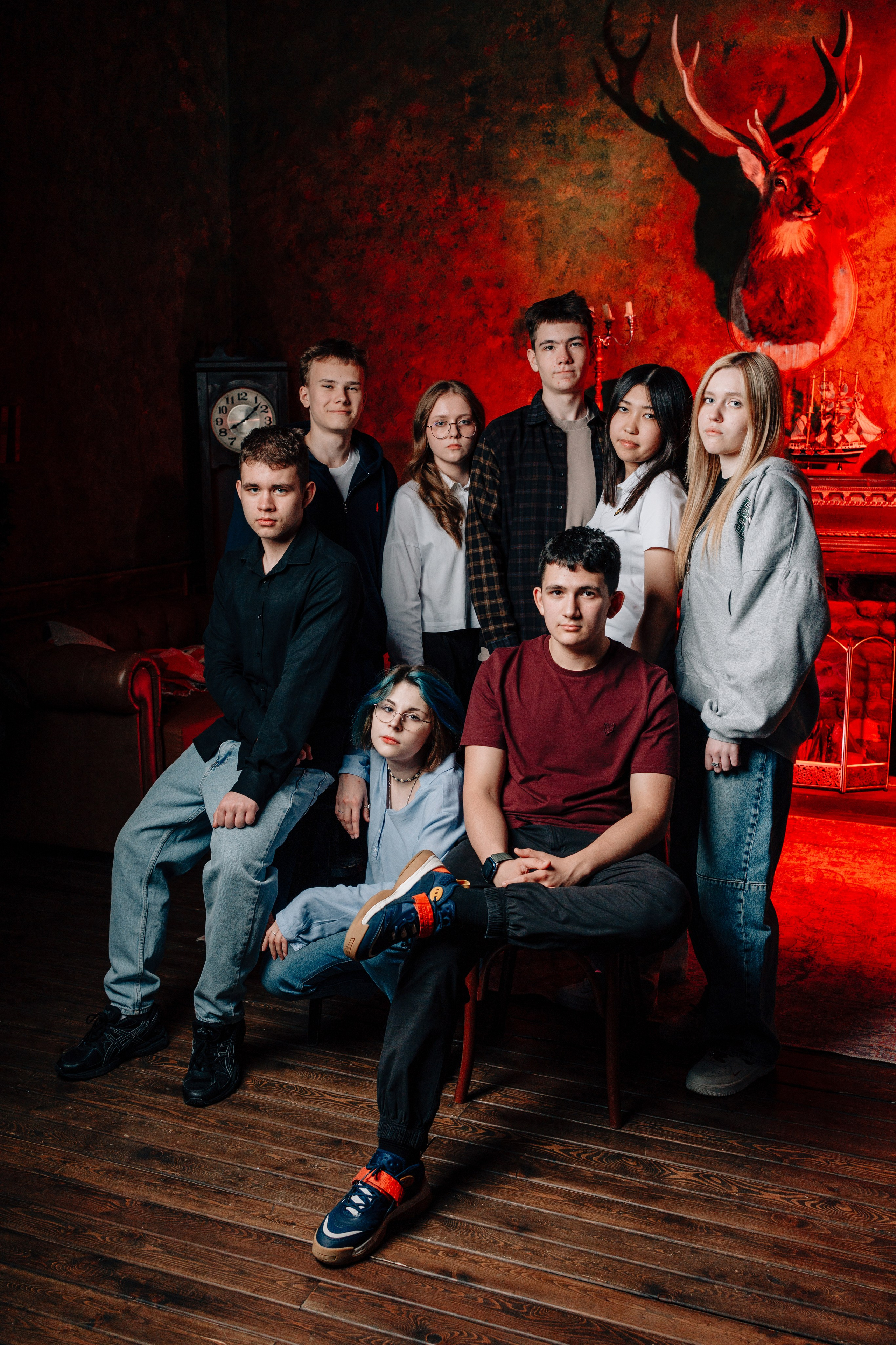 Групповые кадры. Свадебный фотограф в Москве Арчылан Николаев