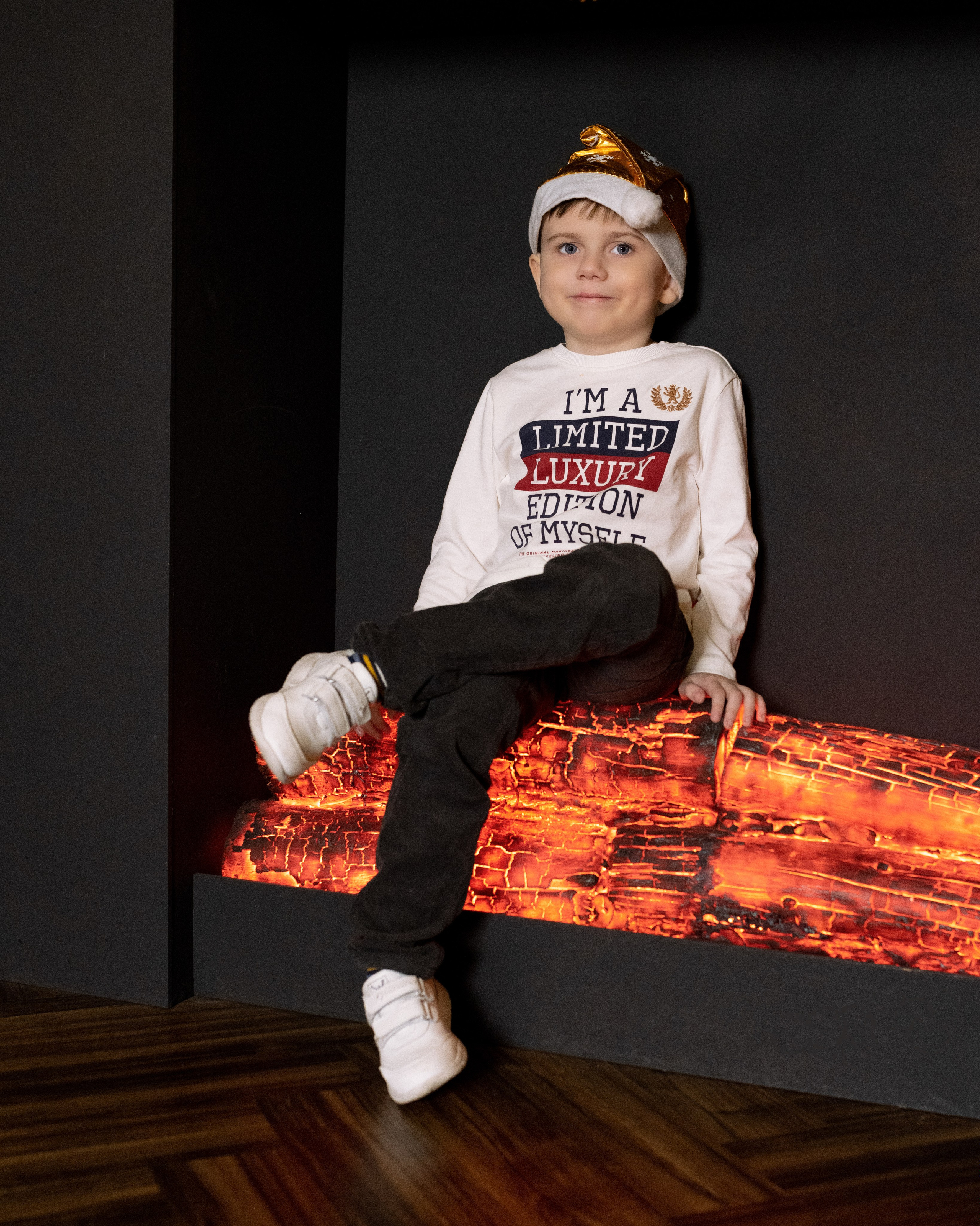 Новогоднее: Алексей, Алена и Степан. Фотограф г. Хабаровск