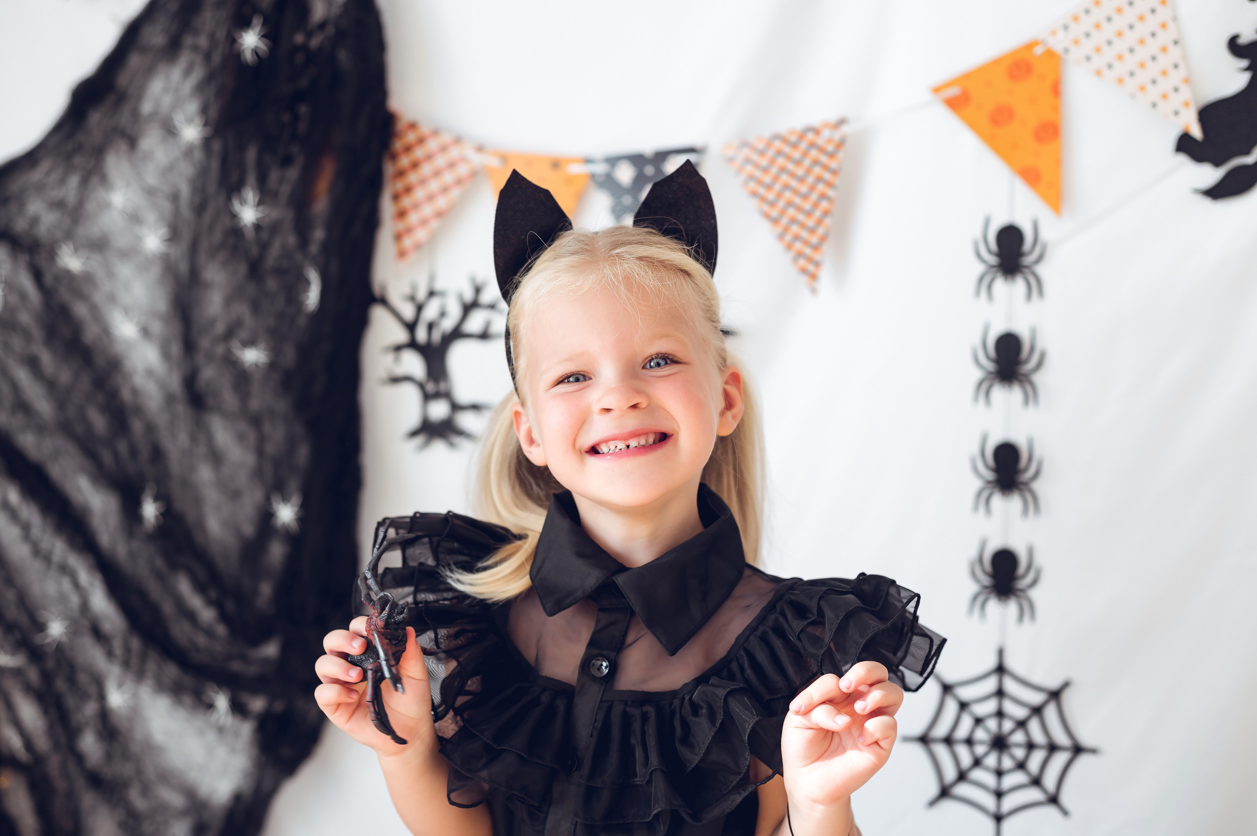 Маша Halloween. Детский и семейный фотограф Эльмира Веселова