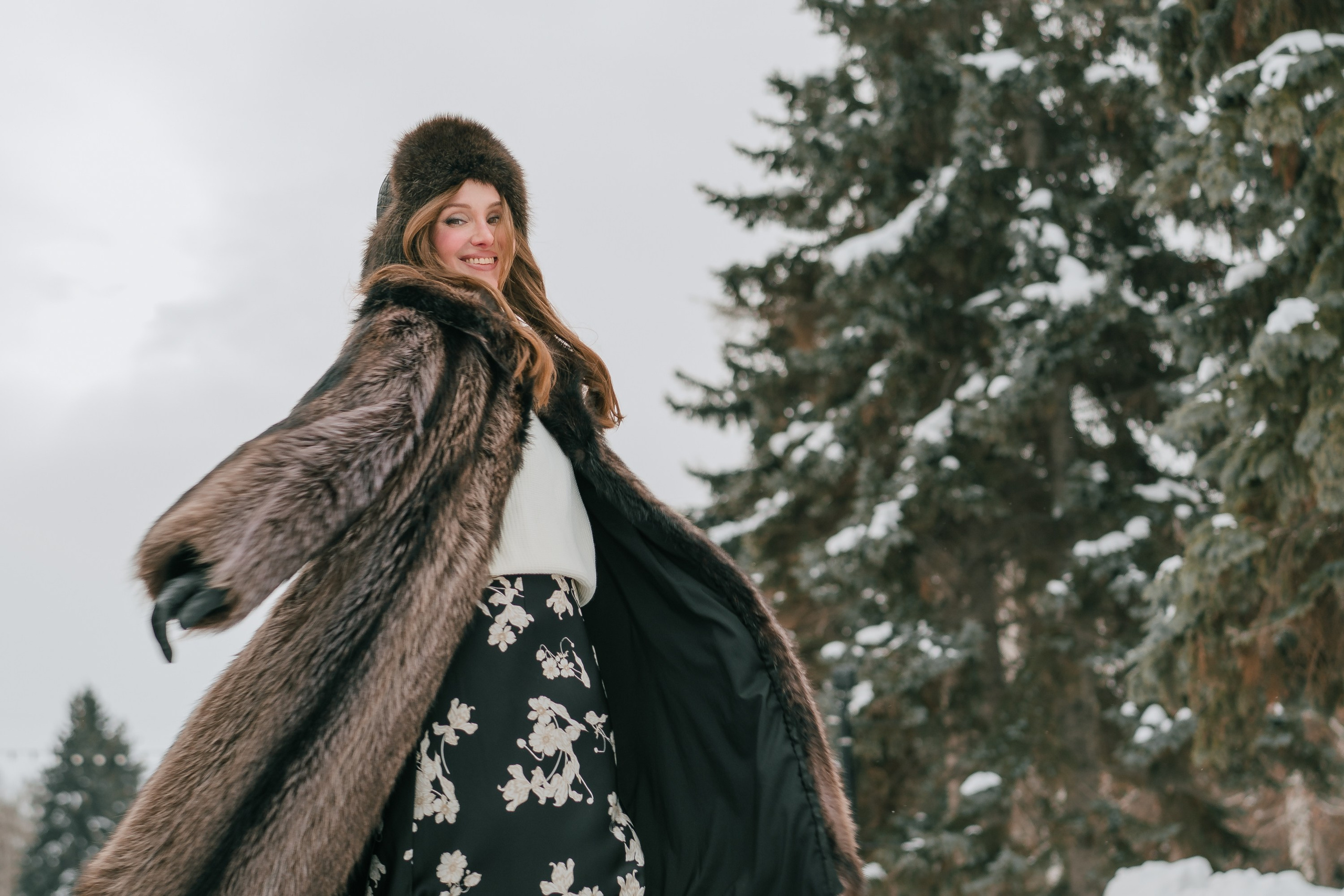 Фотосессия в стиле Slavic Girl с Лесей. Фотограф Челябинск • Екатеринбург