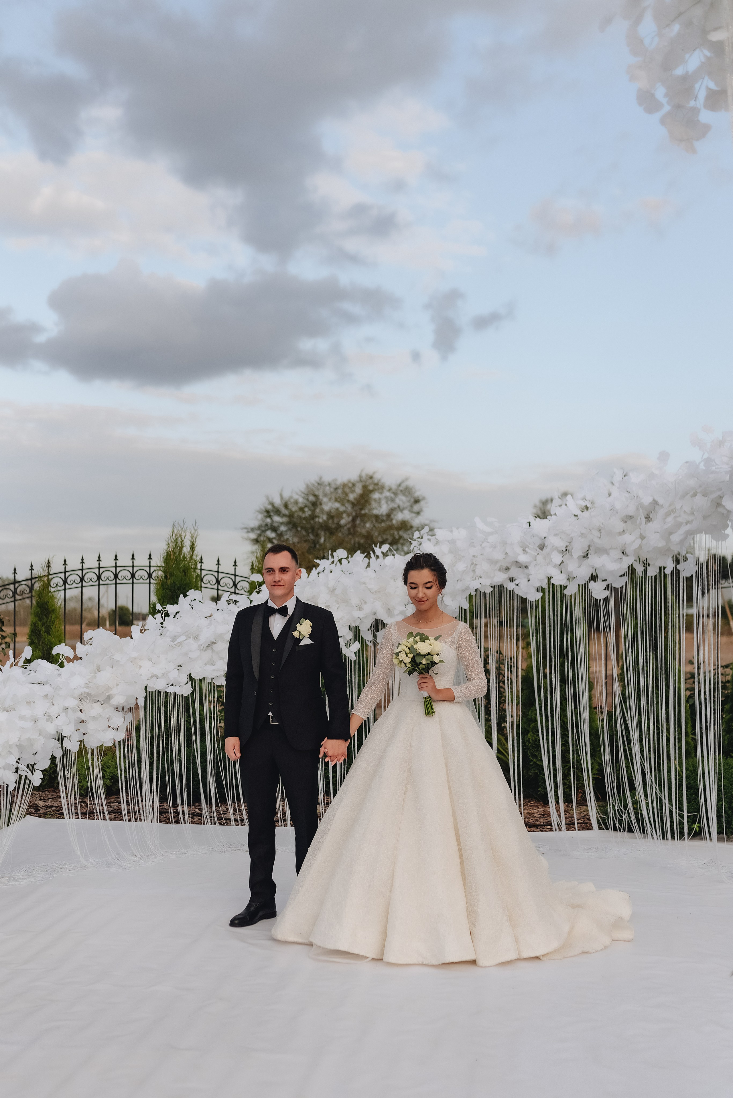 Анна и Дмитрий. Фотограф Карина Шмулёва. Воронеж и область