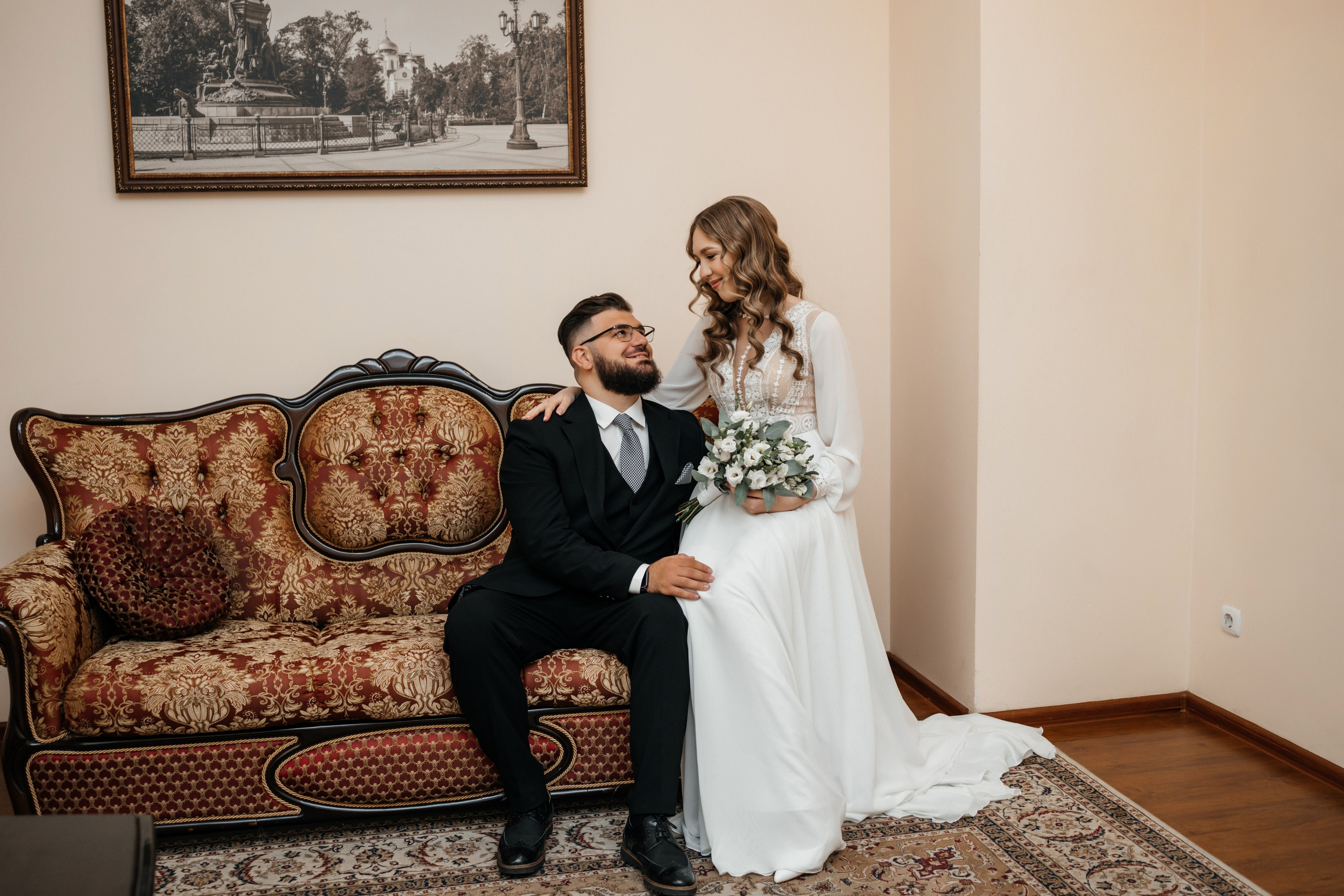 Роман и Анна. Фотограф Краснодар