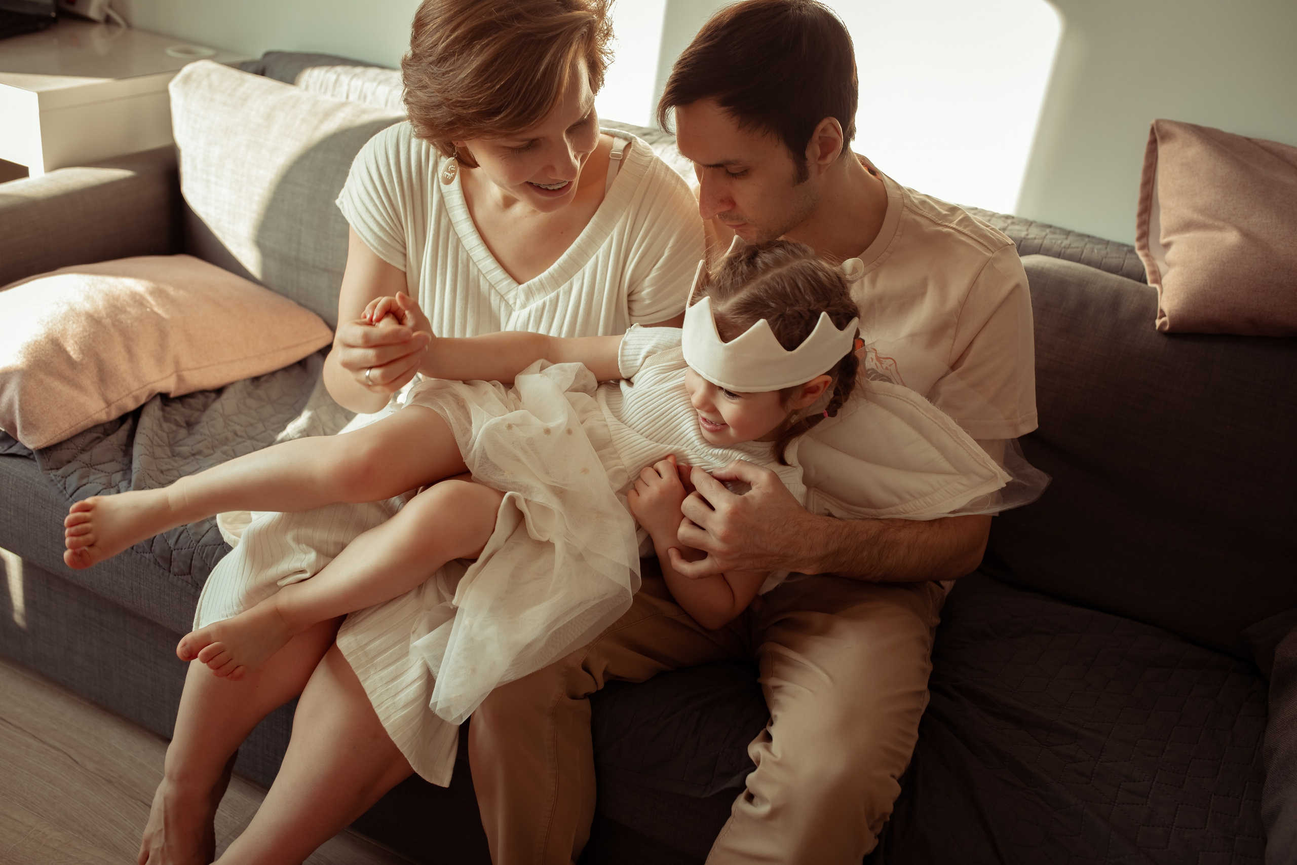 Александра, Максим, Евгений и Ксюша. Семейный и детский фотограф в Москве Дорогова Екатерина