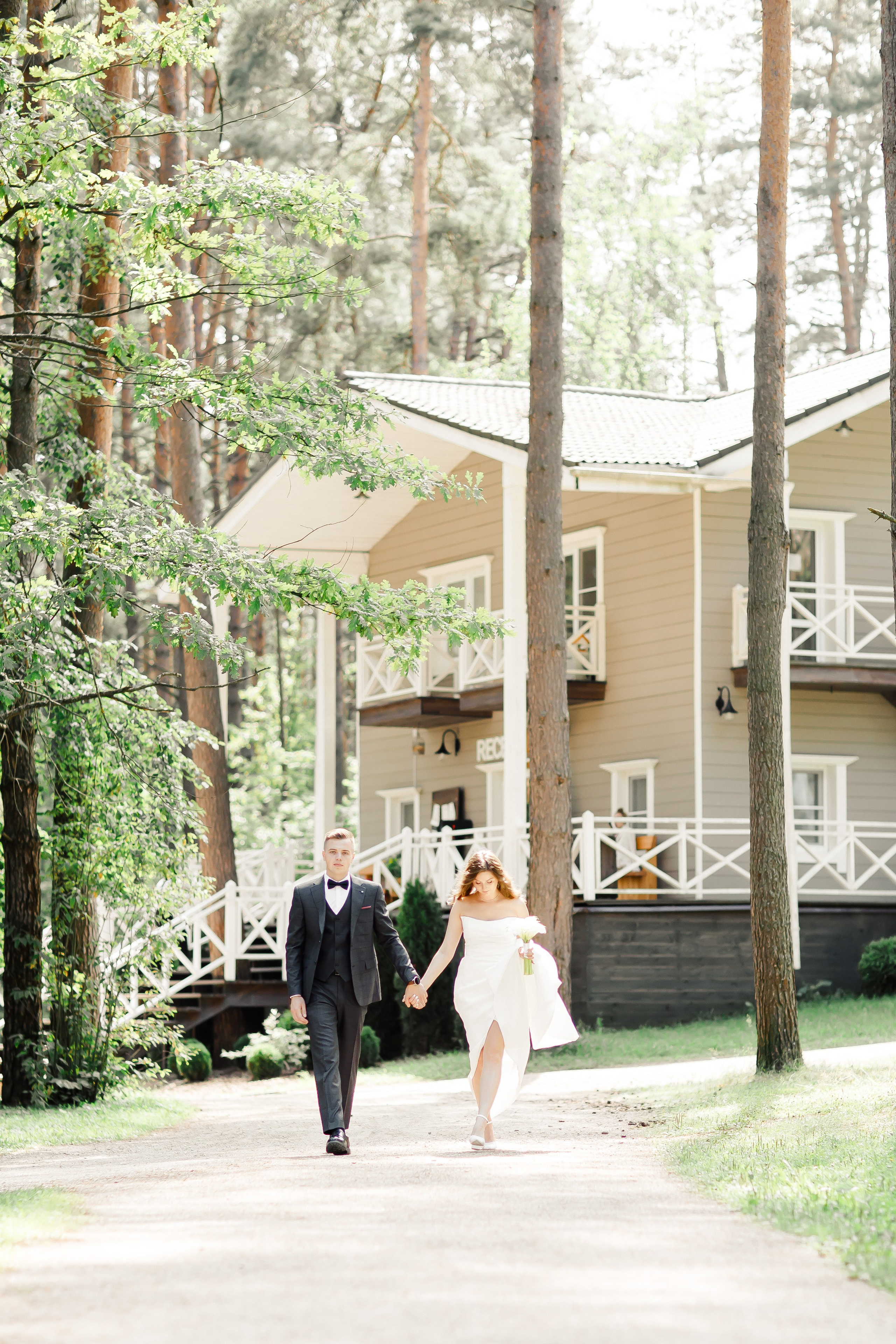 Мария и Николай|Pine River. Свадебный фотограф Серпухов — Москва Ольга Васильева