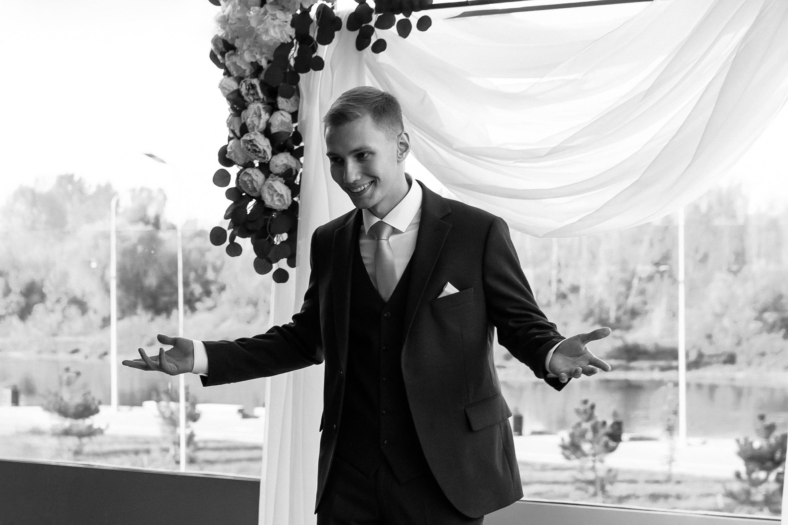 Андрей и Ксения. Свадебный фотограф Чижкова Любовь. Нижний Новгород