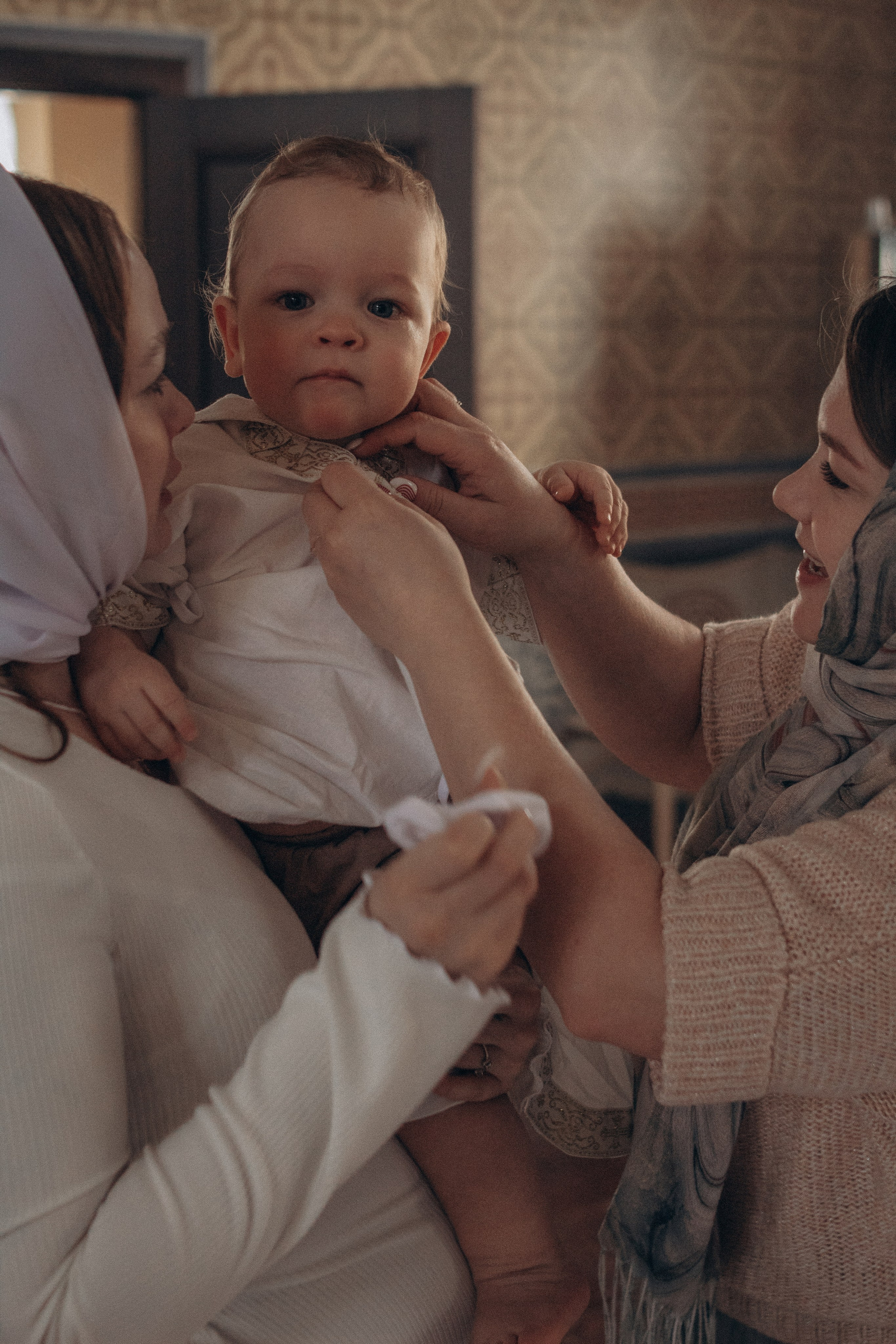 Крещение Матвея. Свадебный фотограф Чижкова Любовь. Нижний Новгород