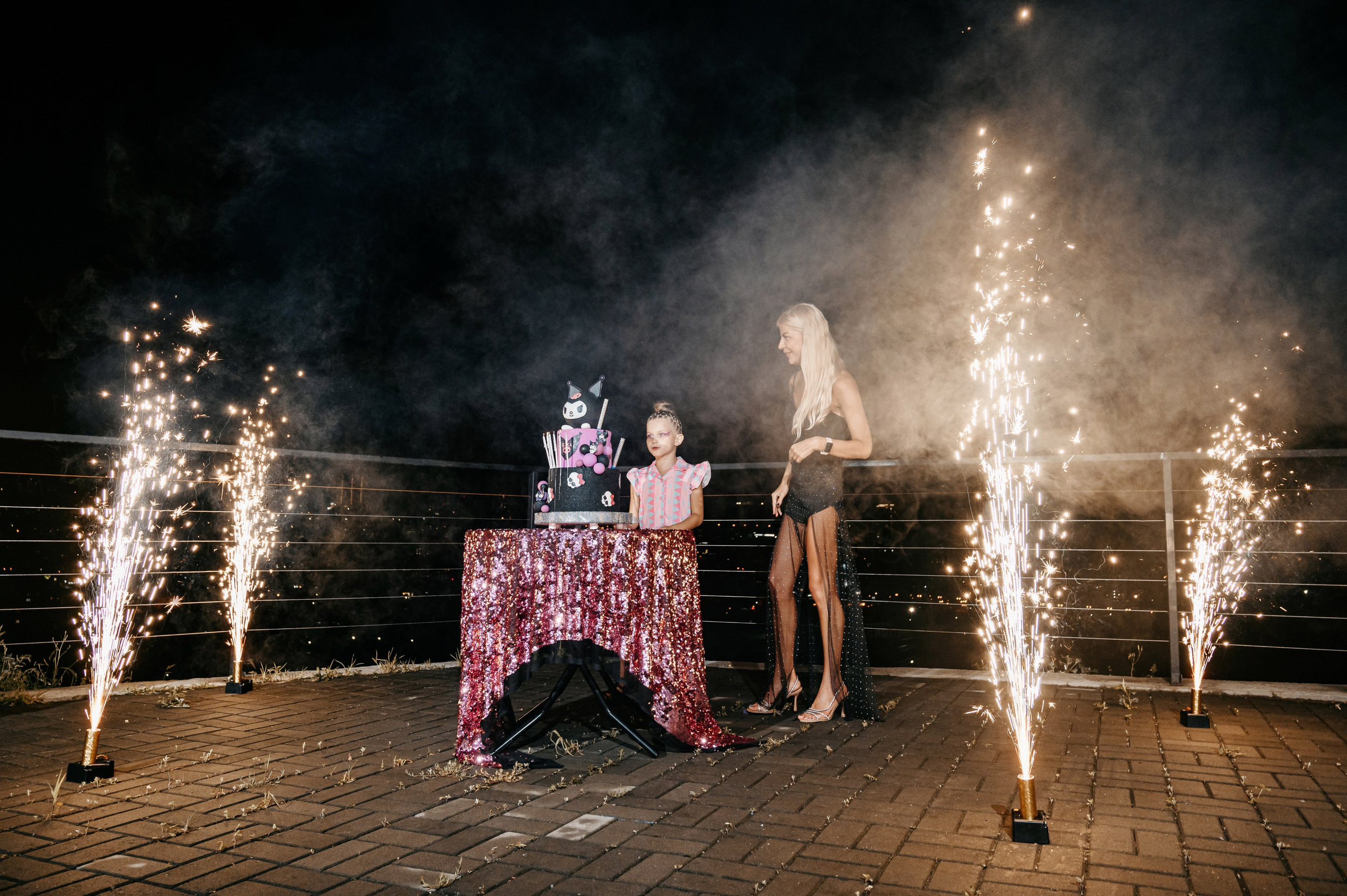 День Рождения Вика. Клоуны, конкурсы с животными, шикарный торт. Фотограф Владивосток. Игорь Кирсанов