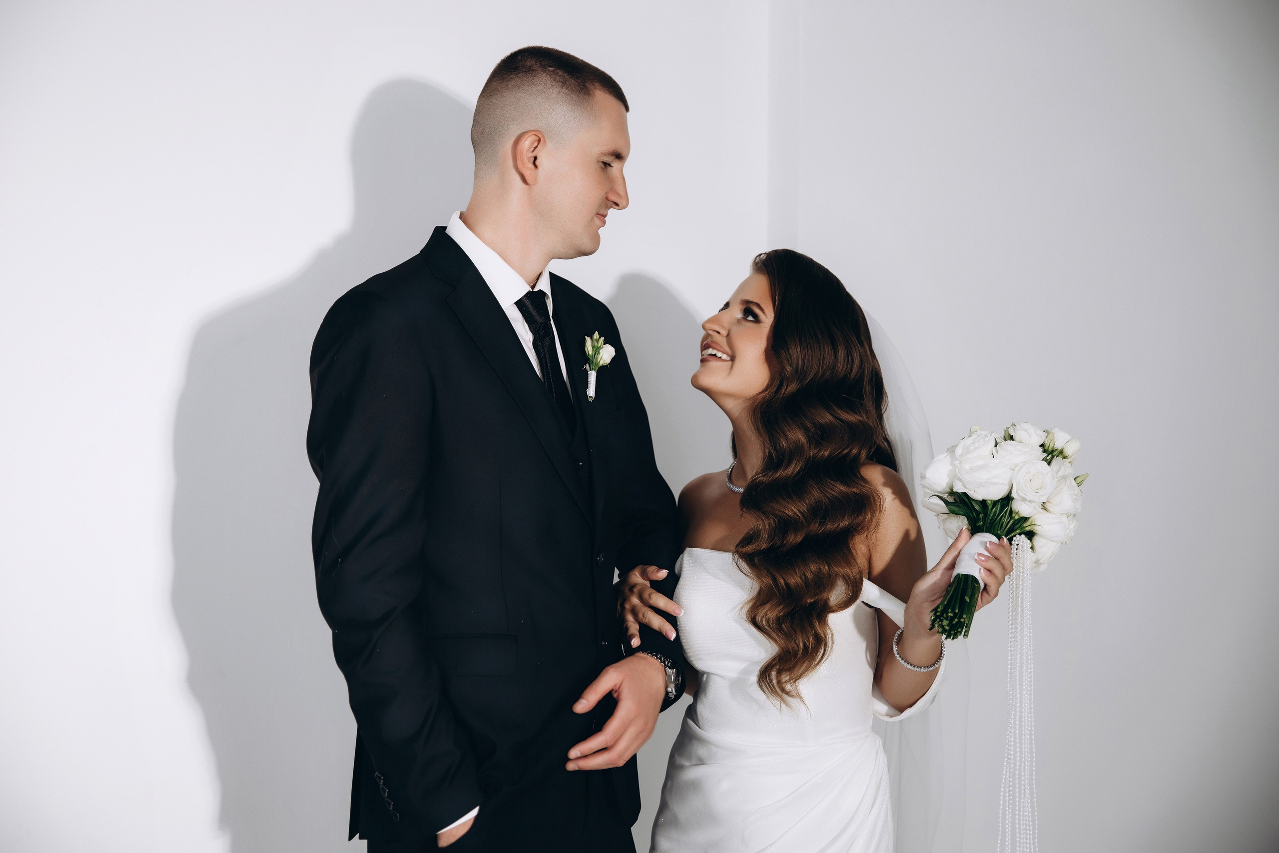 Лилия и Сергей. Фотограф Марина Пантелеева