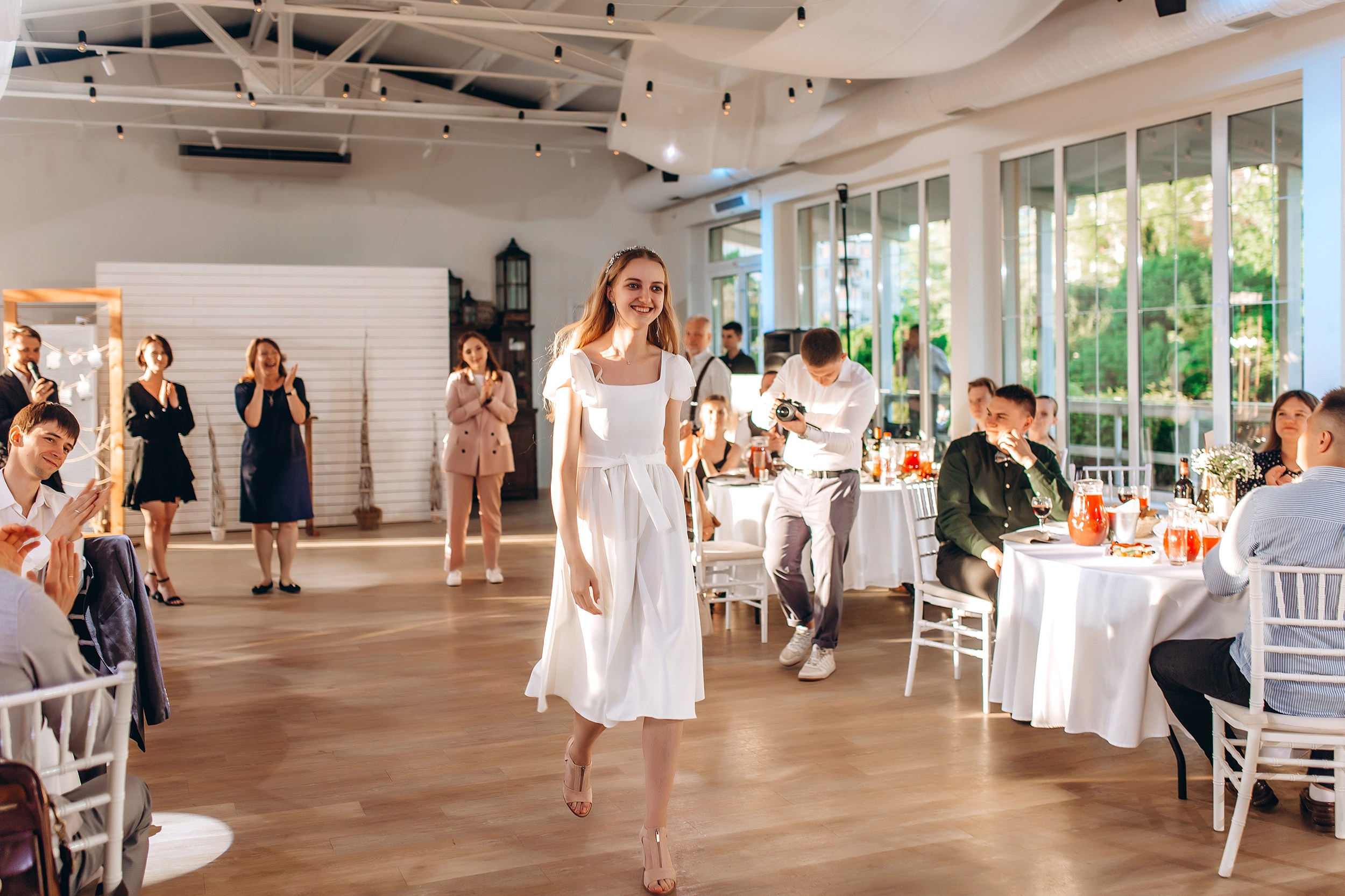 Свадьба в Милаве. Фотограф Марина Пантелеева