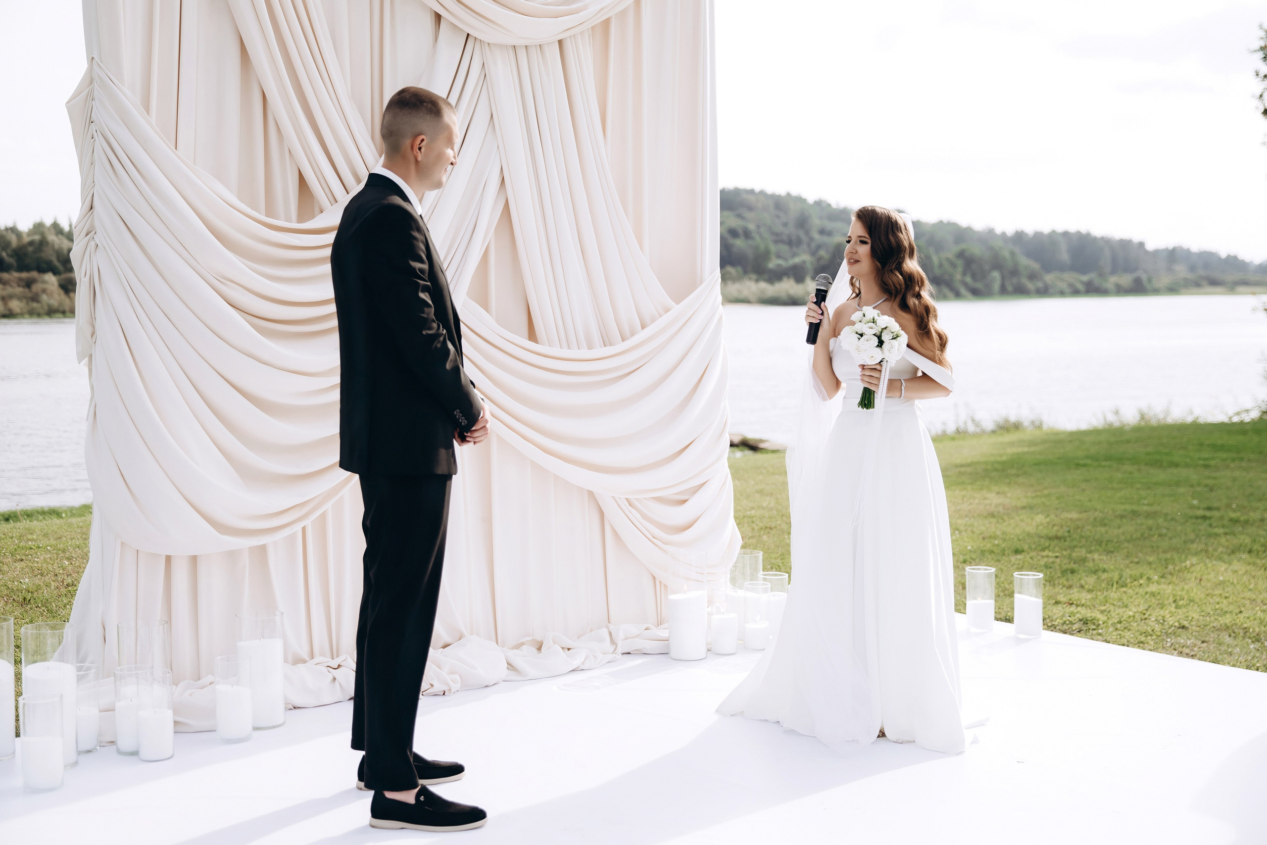 Лилия и Сергей. Фотограф Марина Пантелеева