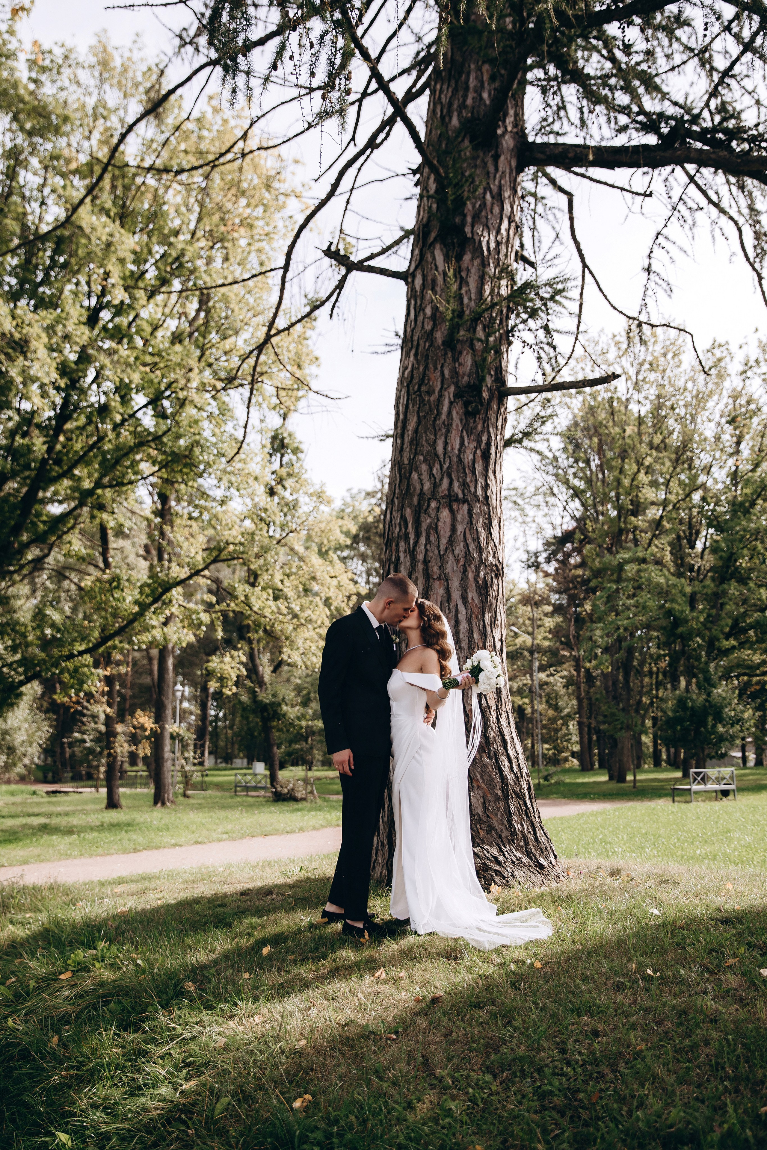 Лилия и Сергей. Фотограф Марина Пантелеева
