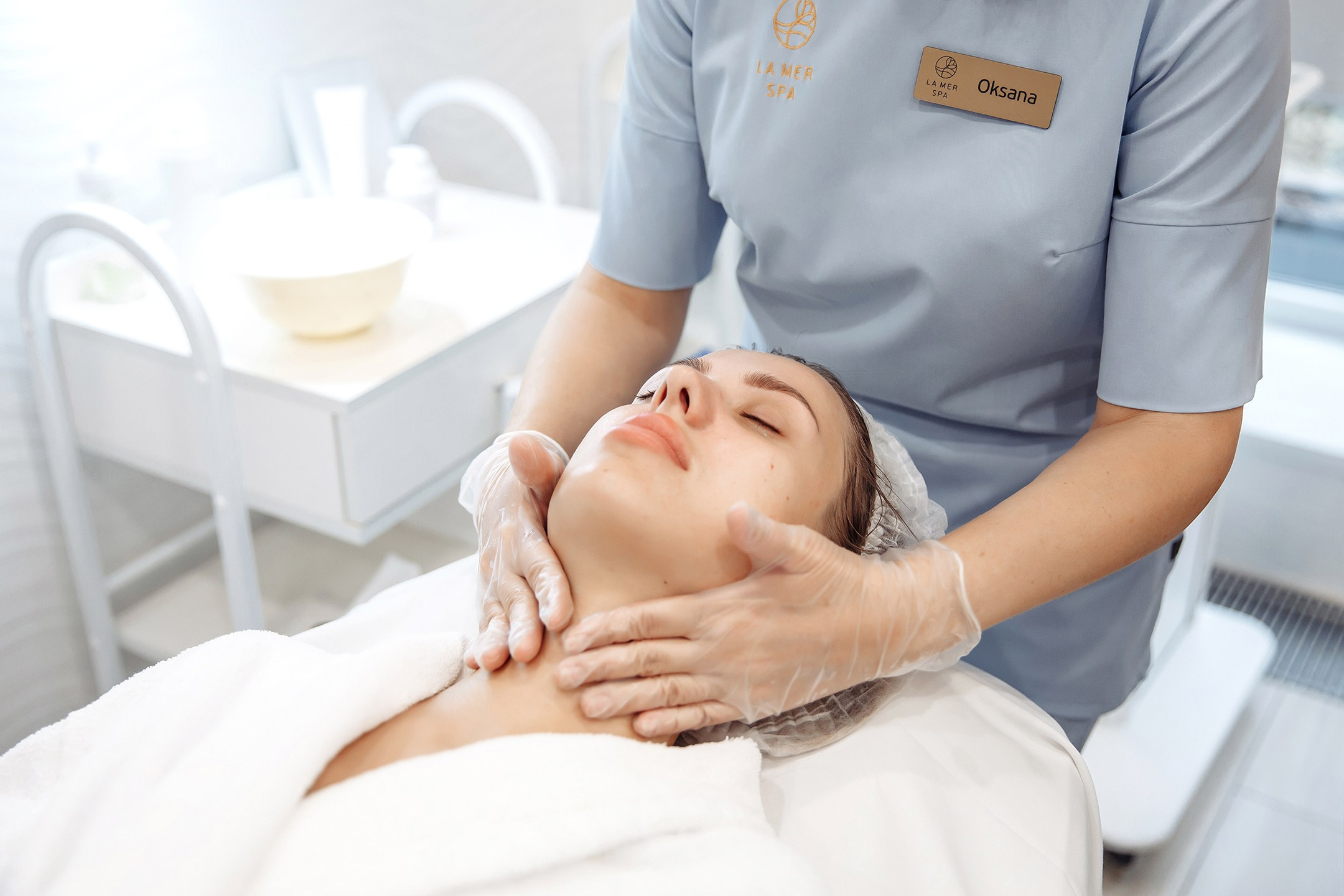 Контент «LA MER SPA». Фотограф Марина Пантелеева