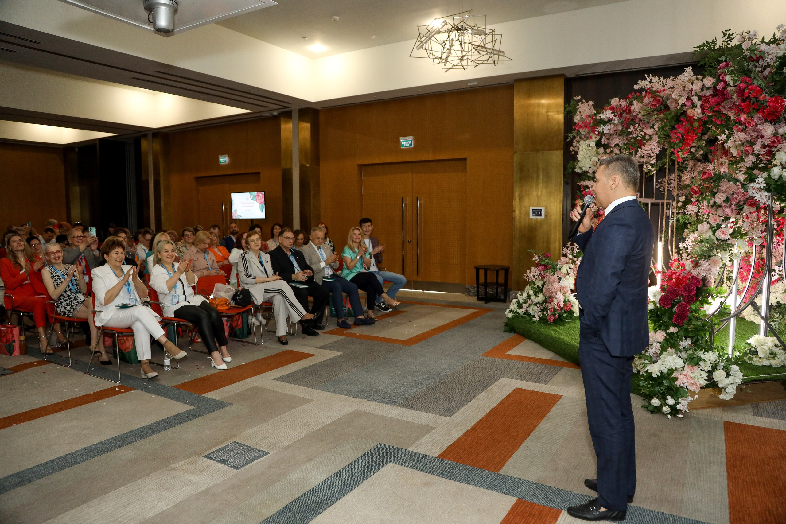 NSP Конференция в Сочи. Фотограф Антон Чупринин